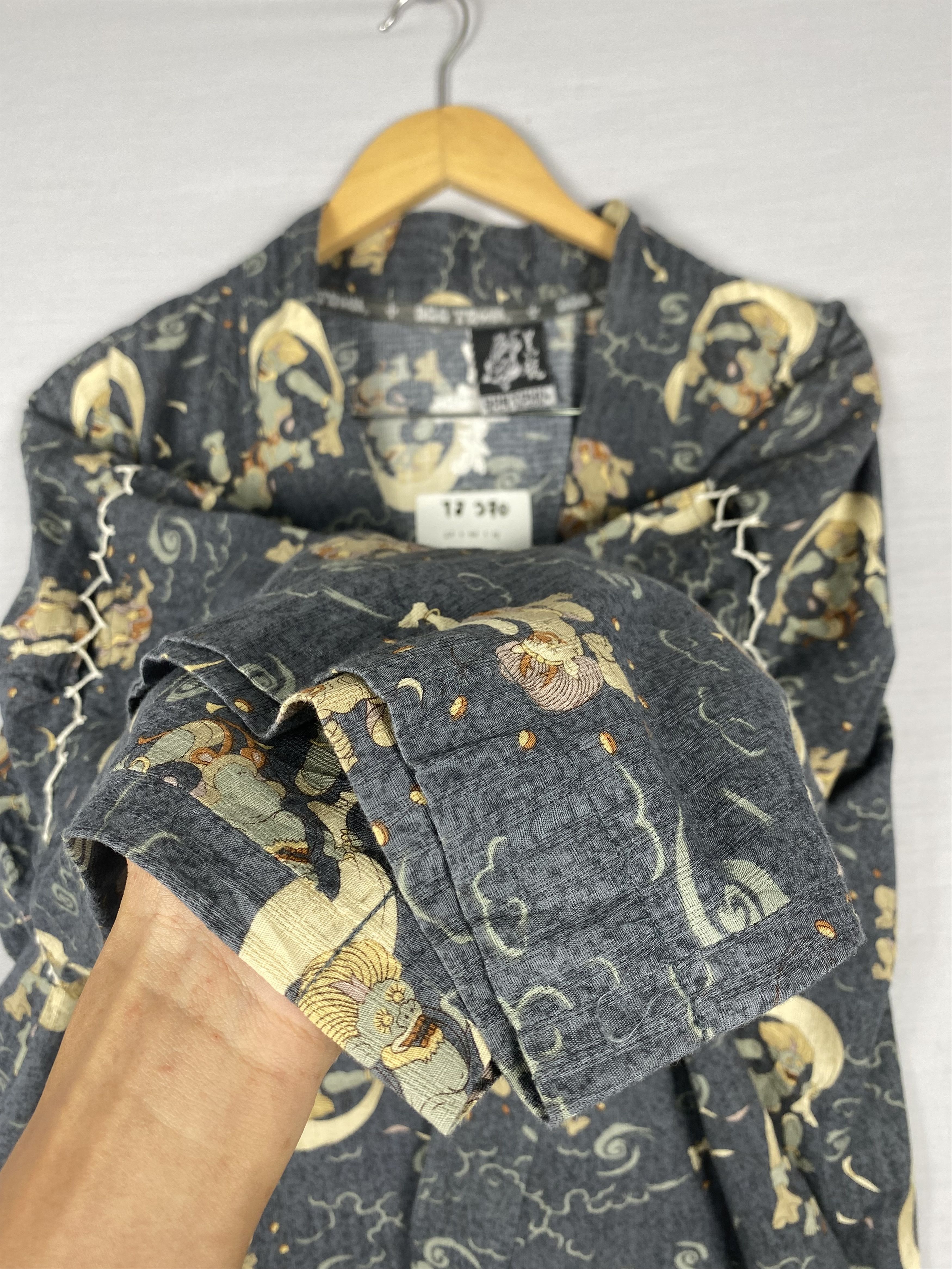 Dogtown Vintage Dogtown Dragon Traditional Kimono Short Sleeve Size US L / EU 52-54 / 3 - 4 Thumbnail