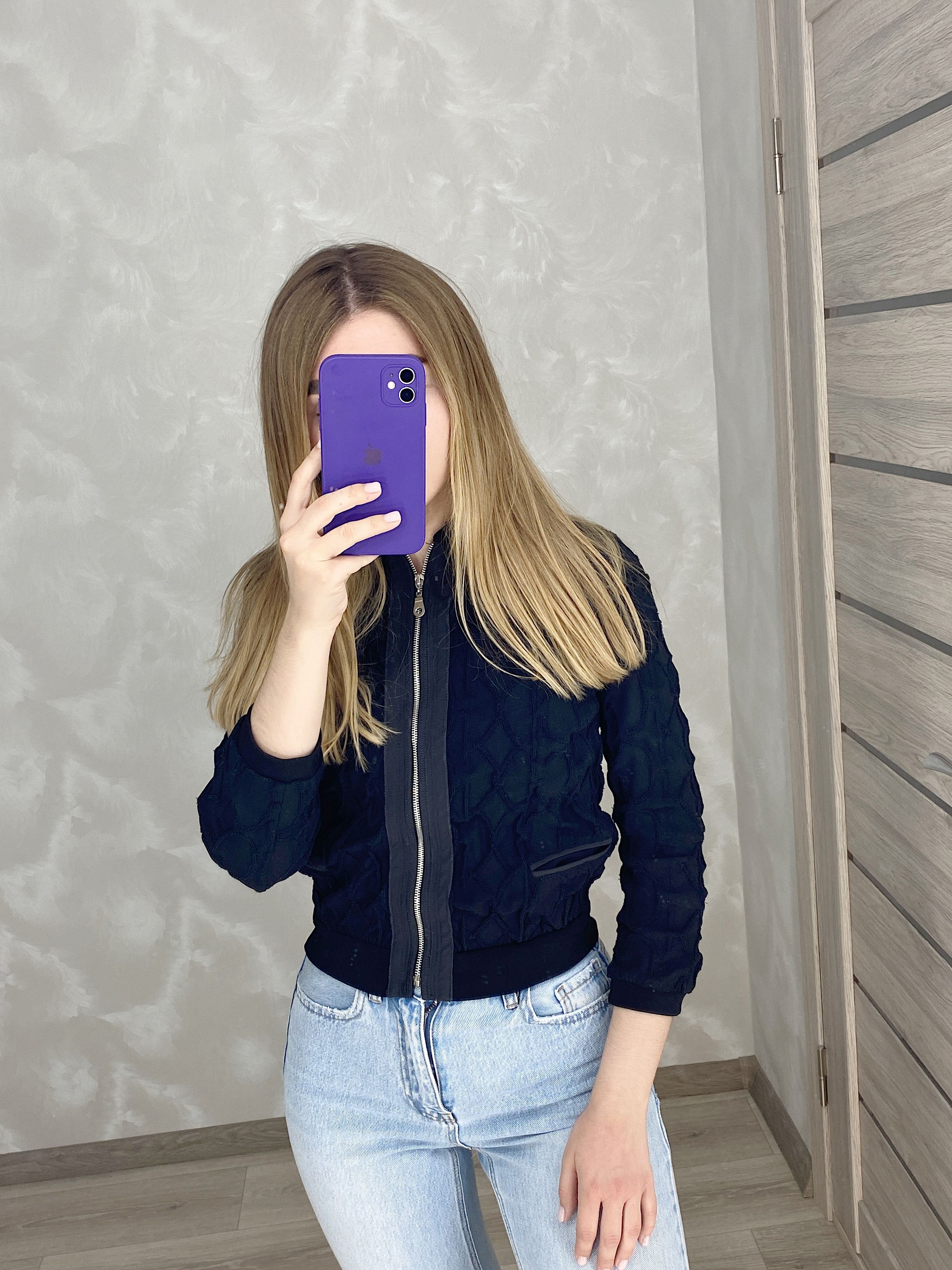 Marithe + Francois Girbaud Marithe Francois Girbaud Bomber Jacket Women / Ladies Size XS / US 0-2 / IT 36-38 - 5 Thumbnail
