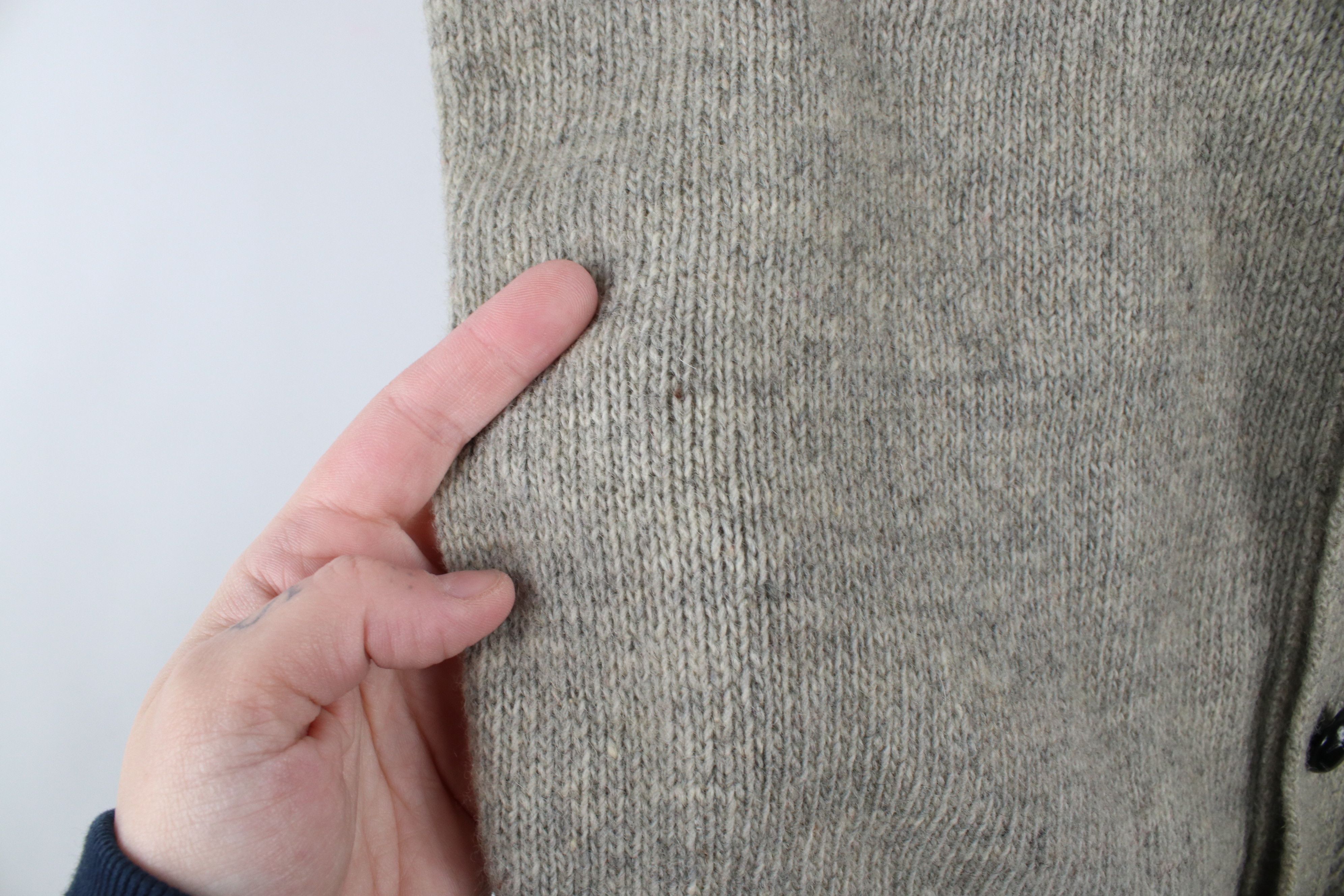 Vintage Vintage 50s 60s Streetwear Cardigan Sweater Vest Gray USA Size US M / EU 48-50 / 2 - 5 Thumbnail