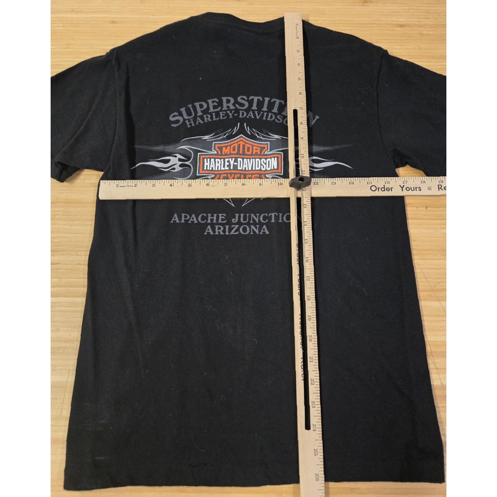Harley Davidson VINTAGE Harley-Davidson Shirt Mens S Black Harley Wild Joker Motorcycle USA 2004 Graphic Print Crew Neck Cotton T-Shirt Short Sleeve Size US S / EU 44-46 / 1 - 6 Thumbnail
