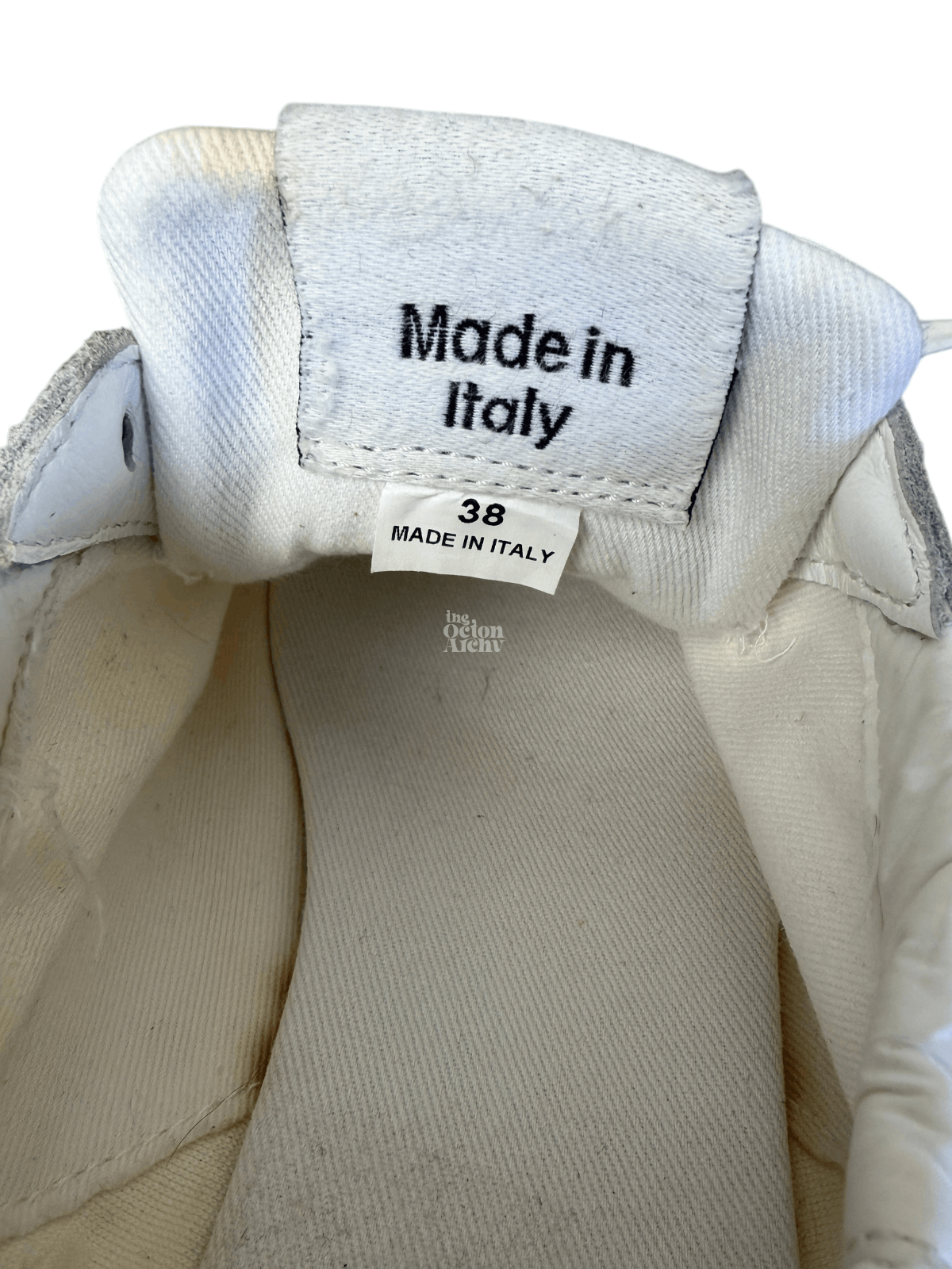 Maison Margiela MM6 Maison Margiela 6 Racer Sneaker 'White' Size US 8 / IT 38 - 10 Thumbnail