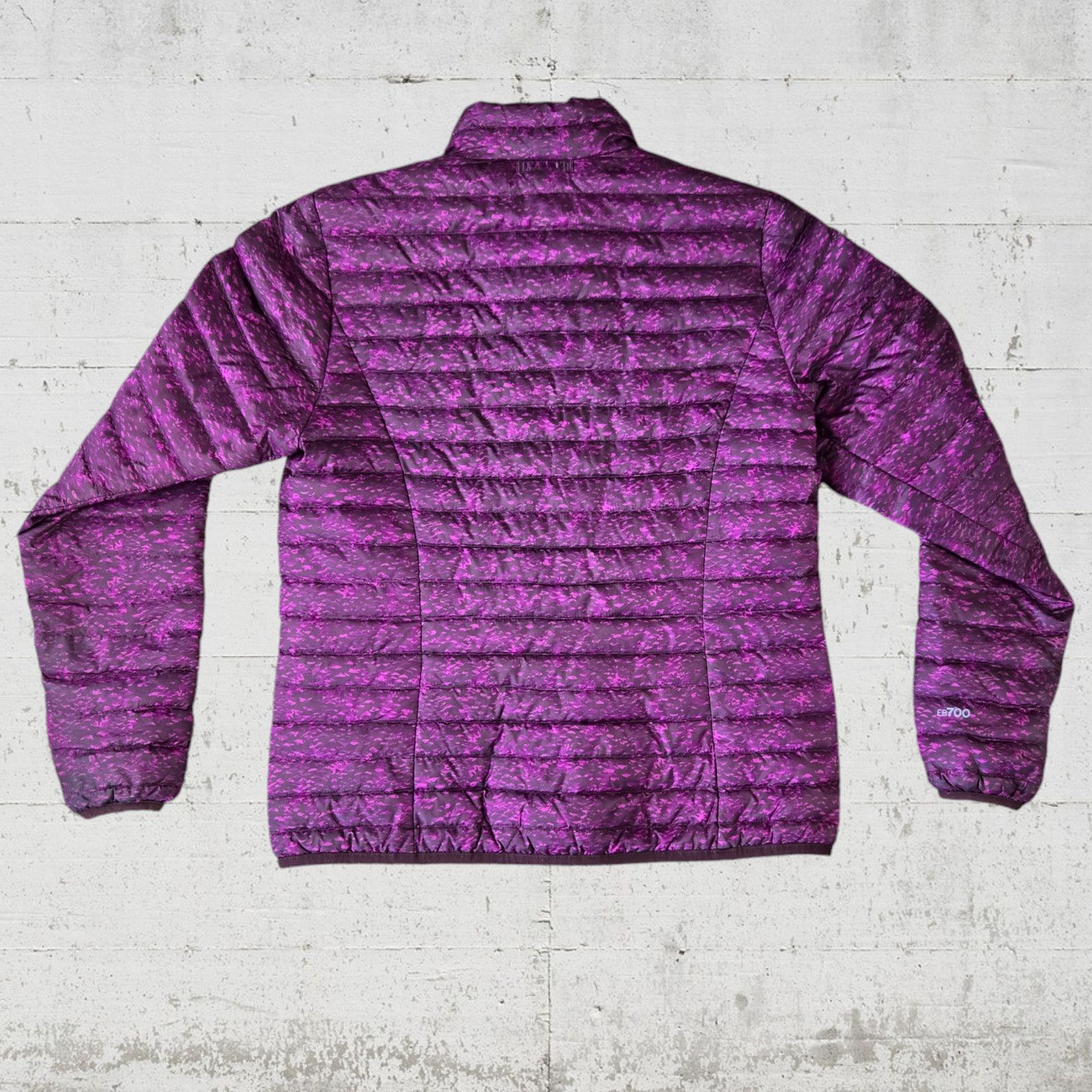 Eddie Bauer Eddie Bauer Purple Down Fill Puffer Jacket Size Small Size S / US 4 / IT 40 - 8 Thumbnail