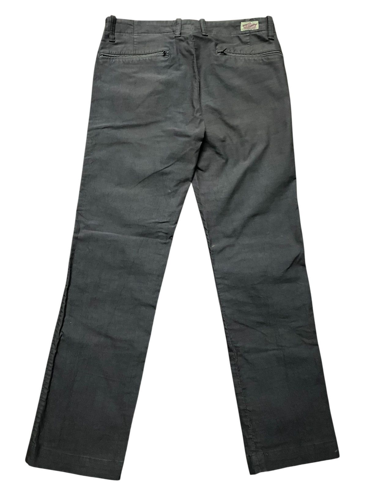 HOLLYWOOD RANCH MARKET HR Market Duck Canvas Grey Chinos Size US 32 / EU 48 - 1 Thumbnail