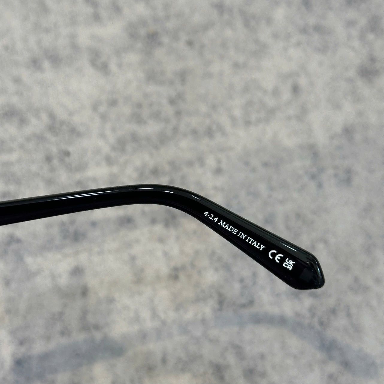 Off-White OFF-WHITE EYEWEAR STYLE 7C BLACK Size ONE SIZE - 7 Thumbnail
