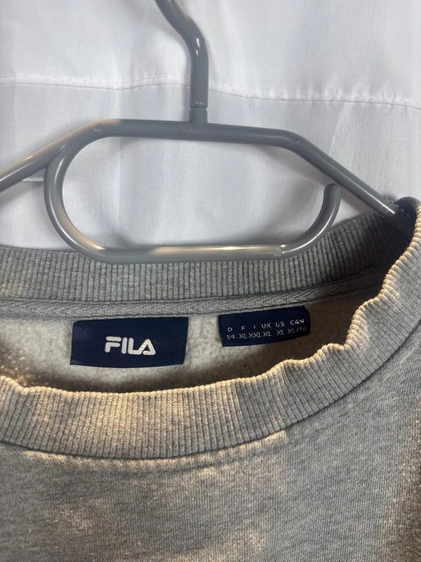 Fila Fila Spell Out Sweatshirt Size L / US 10 / IT 46 - 4 Thumbnail