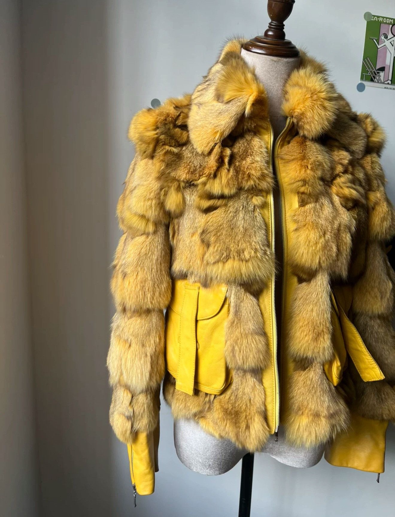 Vintage Fox Fur Vintage Jacket Size S / US 4 / IT 40 - 1 Thumbnail