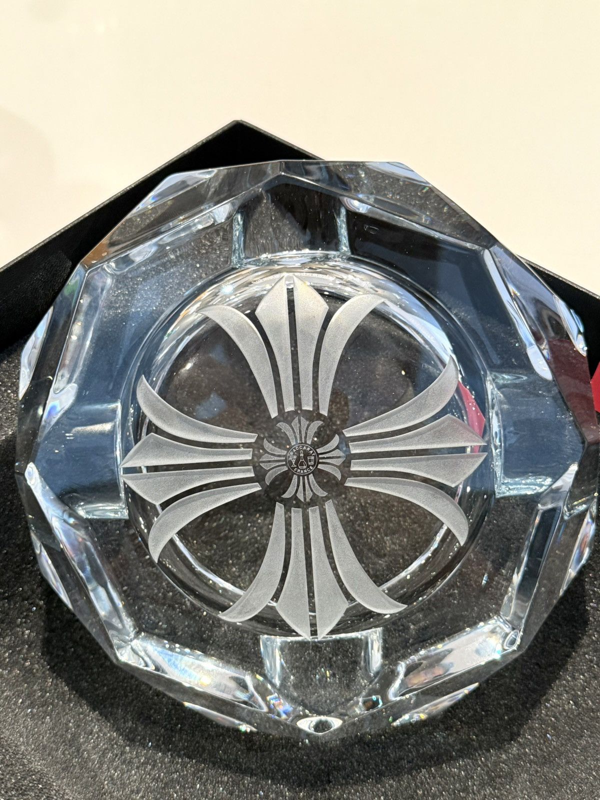 Chrome Hearts Chrome Hearts x Baccarat Cigar Ashtray Size ONE SIZE - 4 Thumbnail