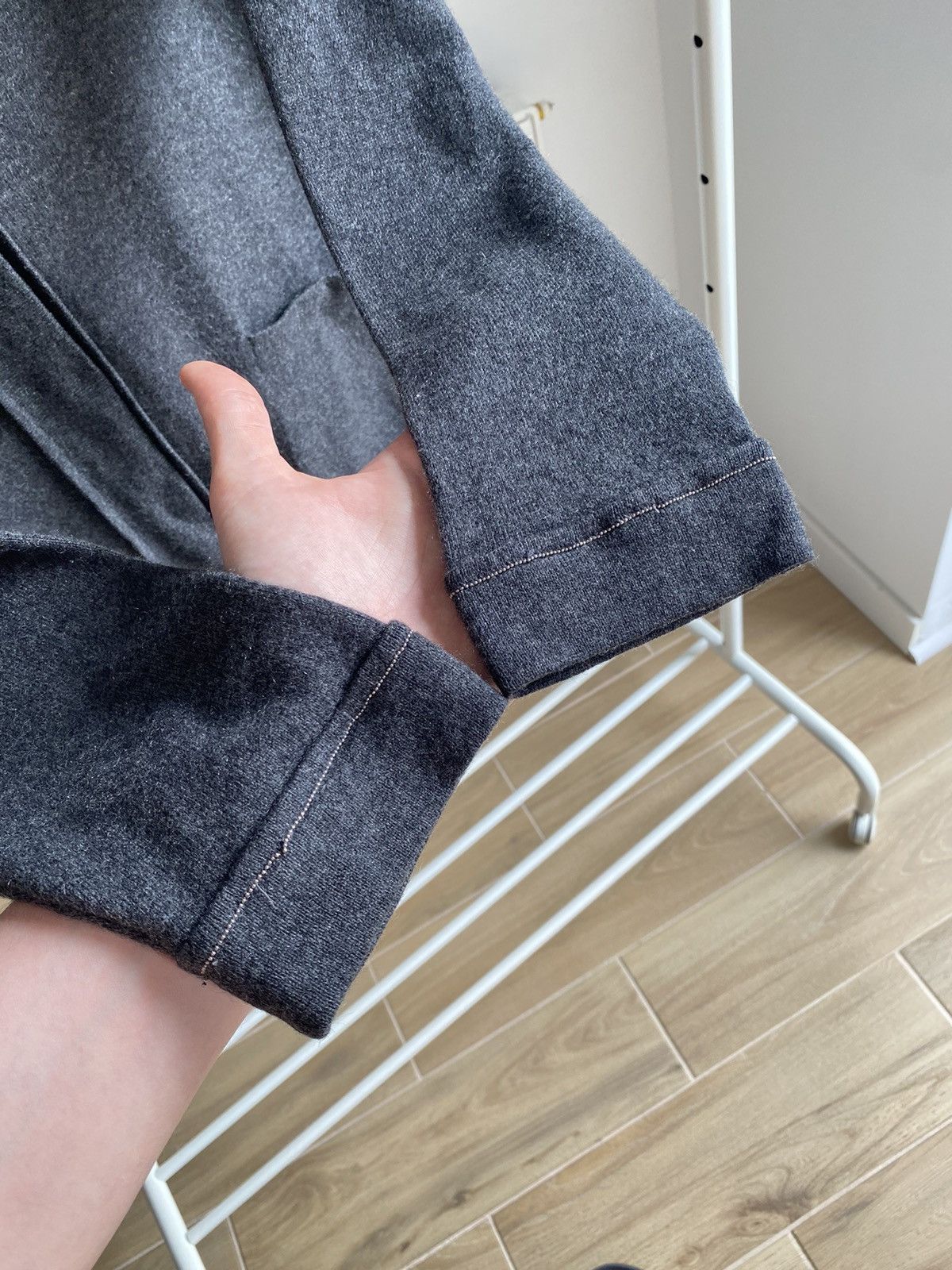 Brunello Cucinelli Brunello Cucinelli Cashmere Cardigan Size XXL / US 16-18 / IT 52-54 - 7 Thumbnail