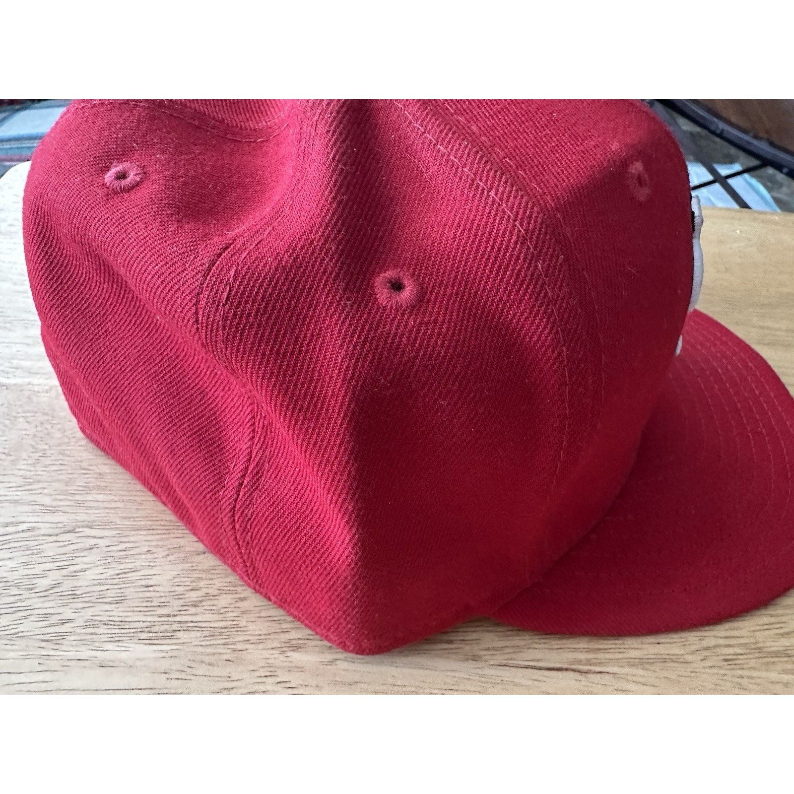 New Era St Louis Cardinals New Era 59Fifty On Field Red Fitted Cap Size ONE SIZE - 11 Thumbnail