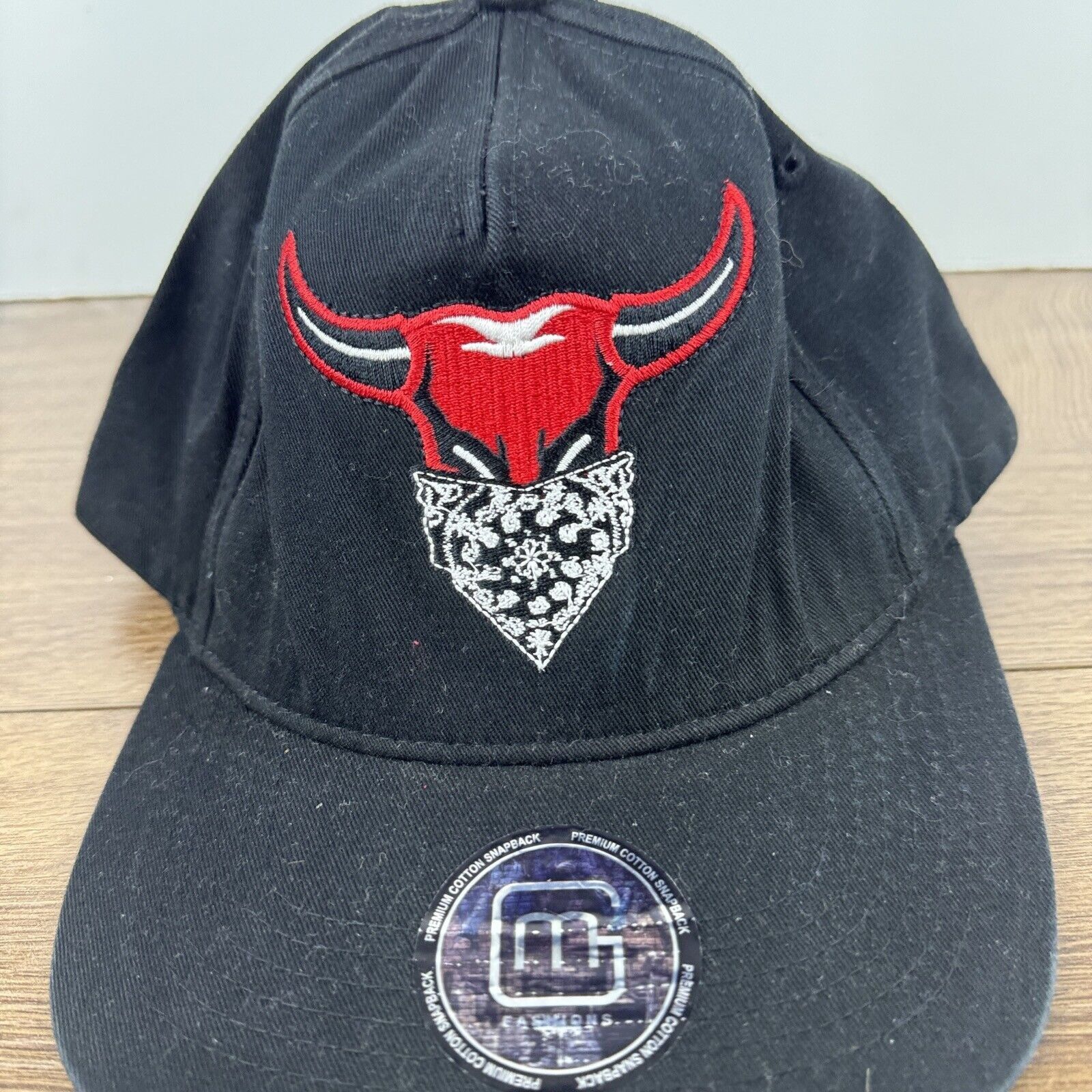 Other Chicago Bulls Snapback Hat 23 Black Hat Adjustable Adult Siz Size ONE SIZE - 6 Thumbnail