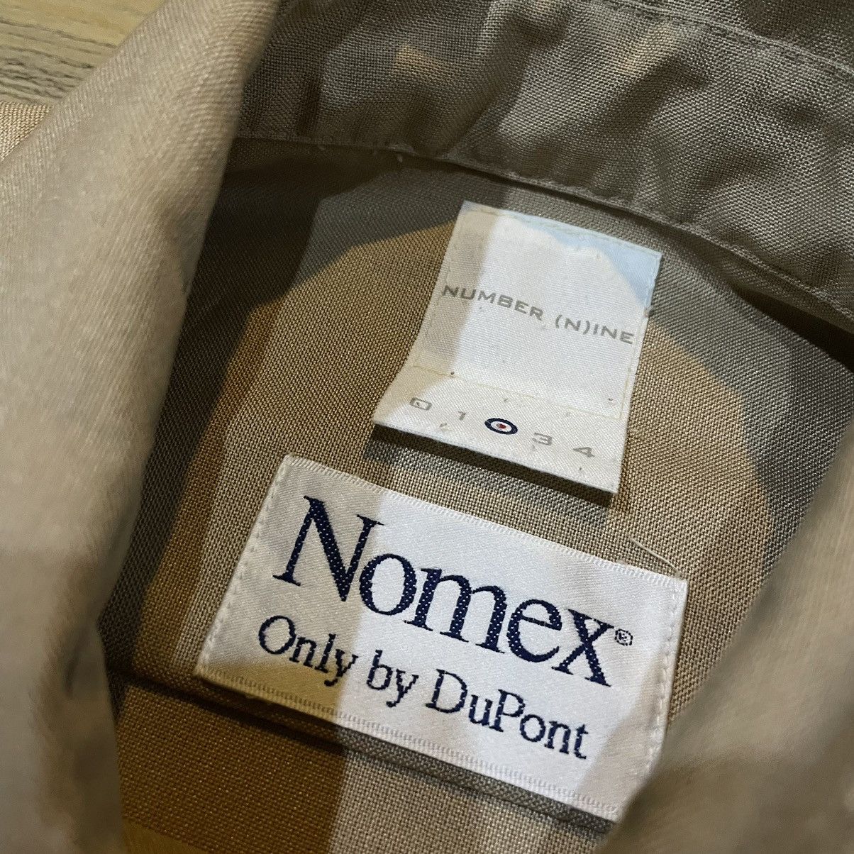 Number (N)ine Number (n)ine nomex embroidered vest Size US M / EU 48-50 / 2 - 4 Thumbnail