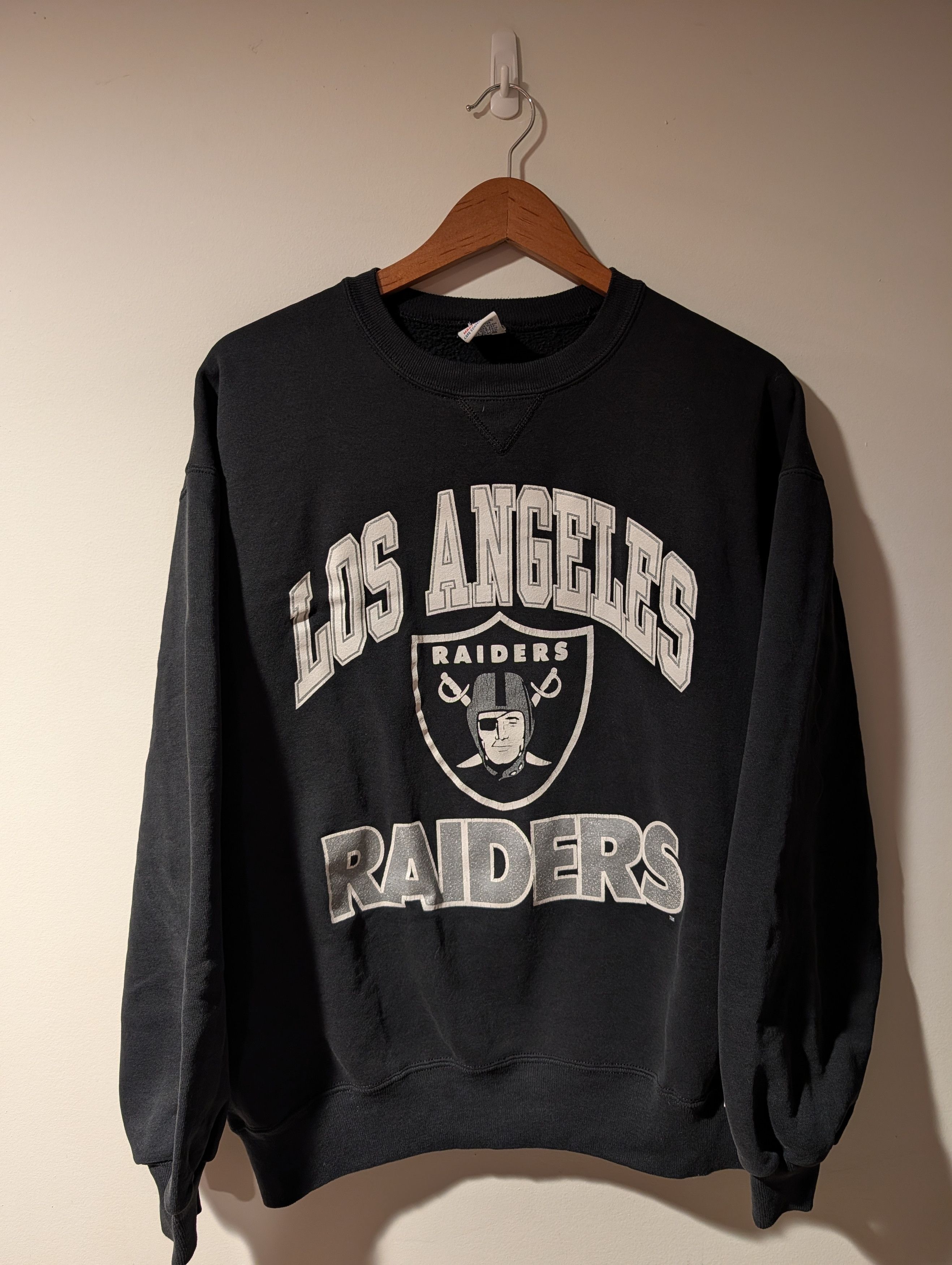 Russell Athletic Vintage Los Angeles Raiders Russell Athletic Sweatshirt USA Size US XL / EU 56 / 4 - 1 Thumbnail