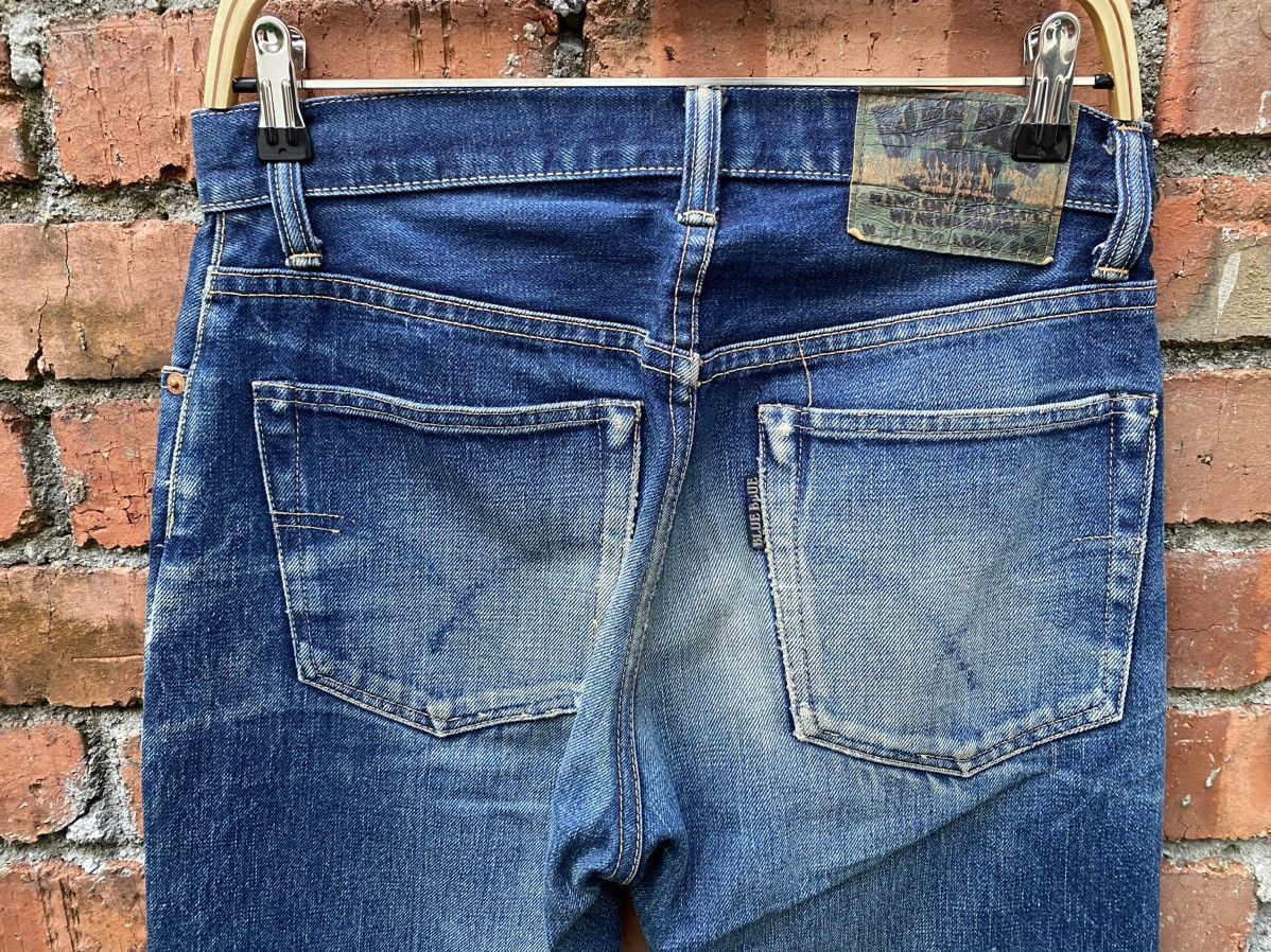 Blue Blue Japan × Japanese Brand × Vintage size 30x28.5 vintage blue blue denime redline Size US 30 / EU 46 - 2 Thumbnail