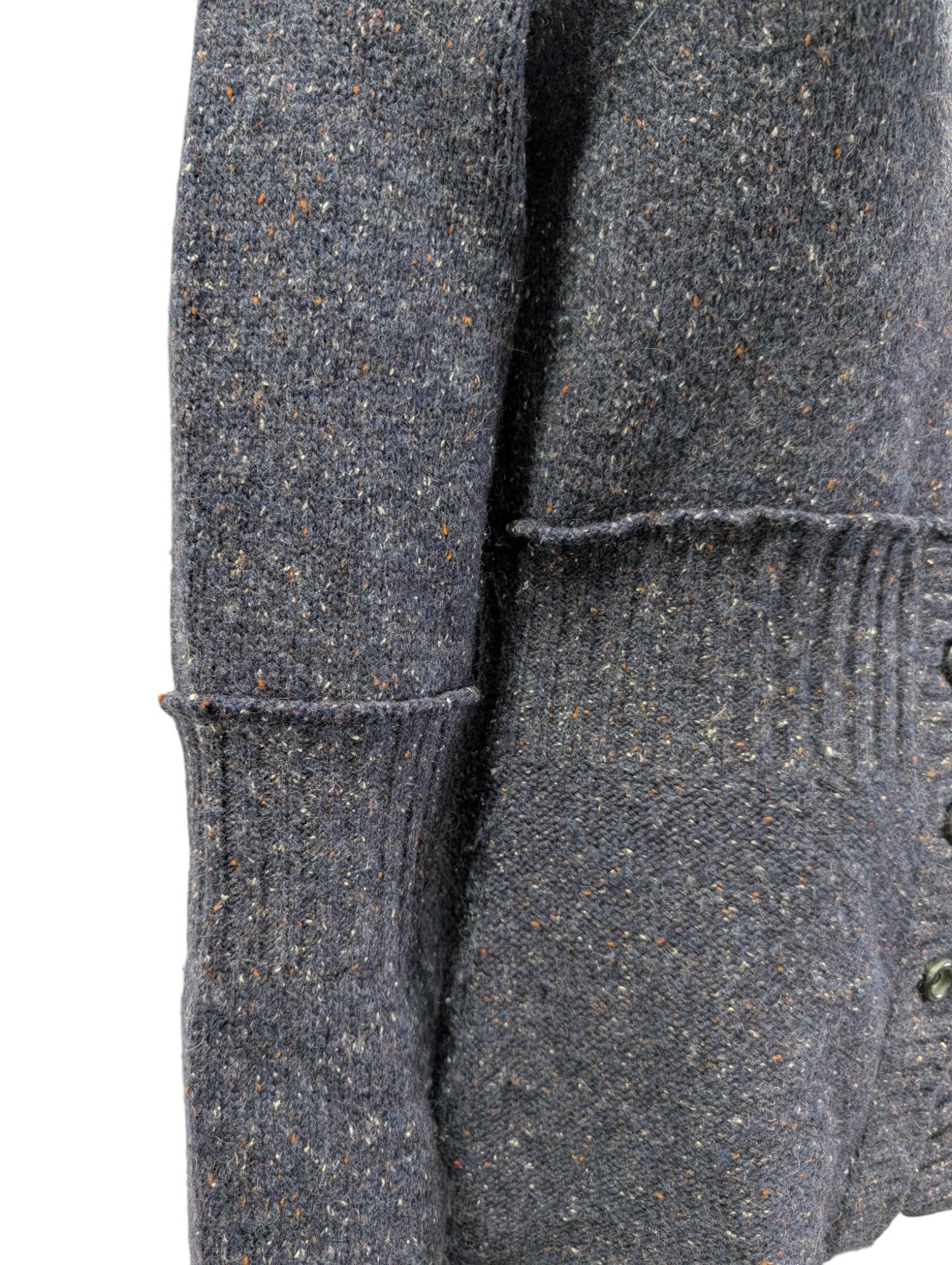 Dolce & Gabbana Grey Knitted Top Size M / US 6-8 / IT 42-44 - 4 Thumbnail