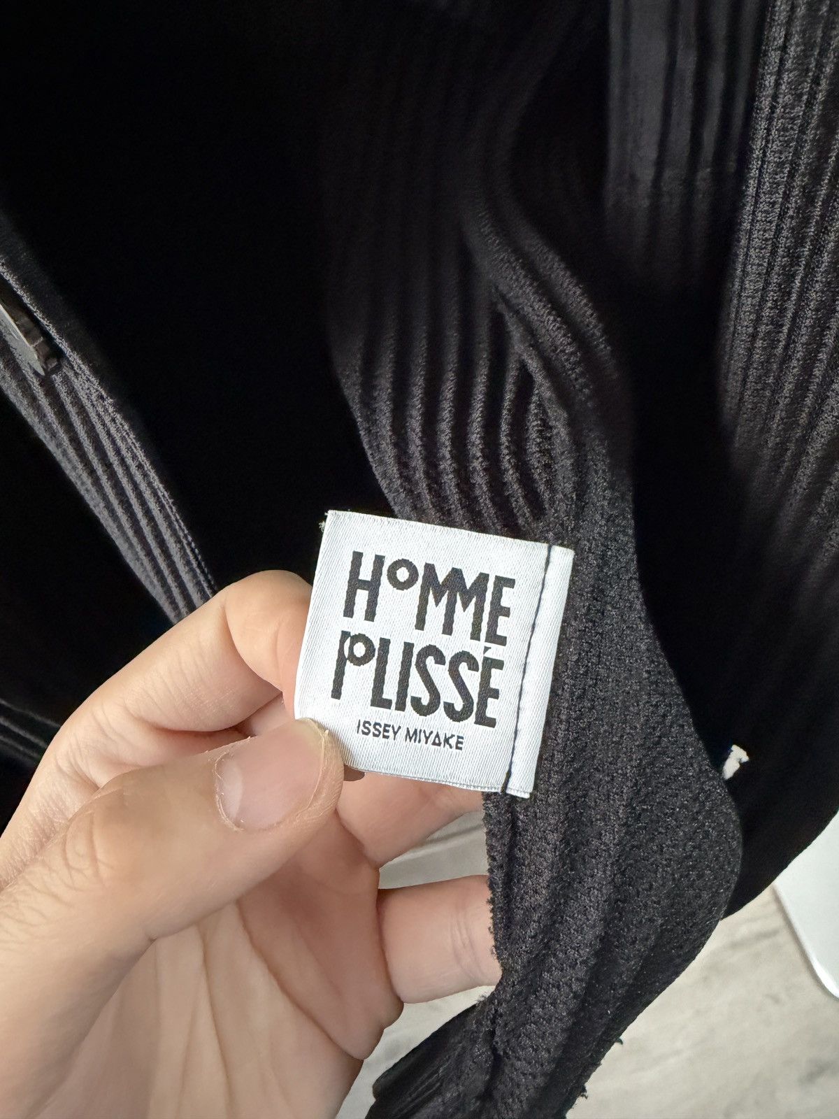 Homme Plisse Issey Miyake Issey Miyake Homme Plisse Size 2 Pleats Blazer Size 50L - 3 Thumbnail