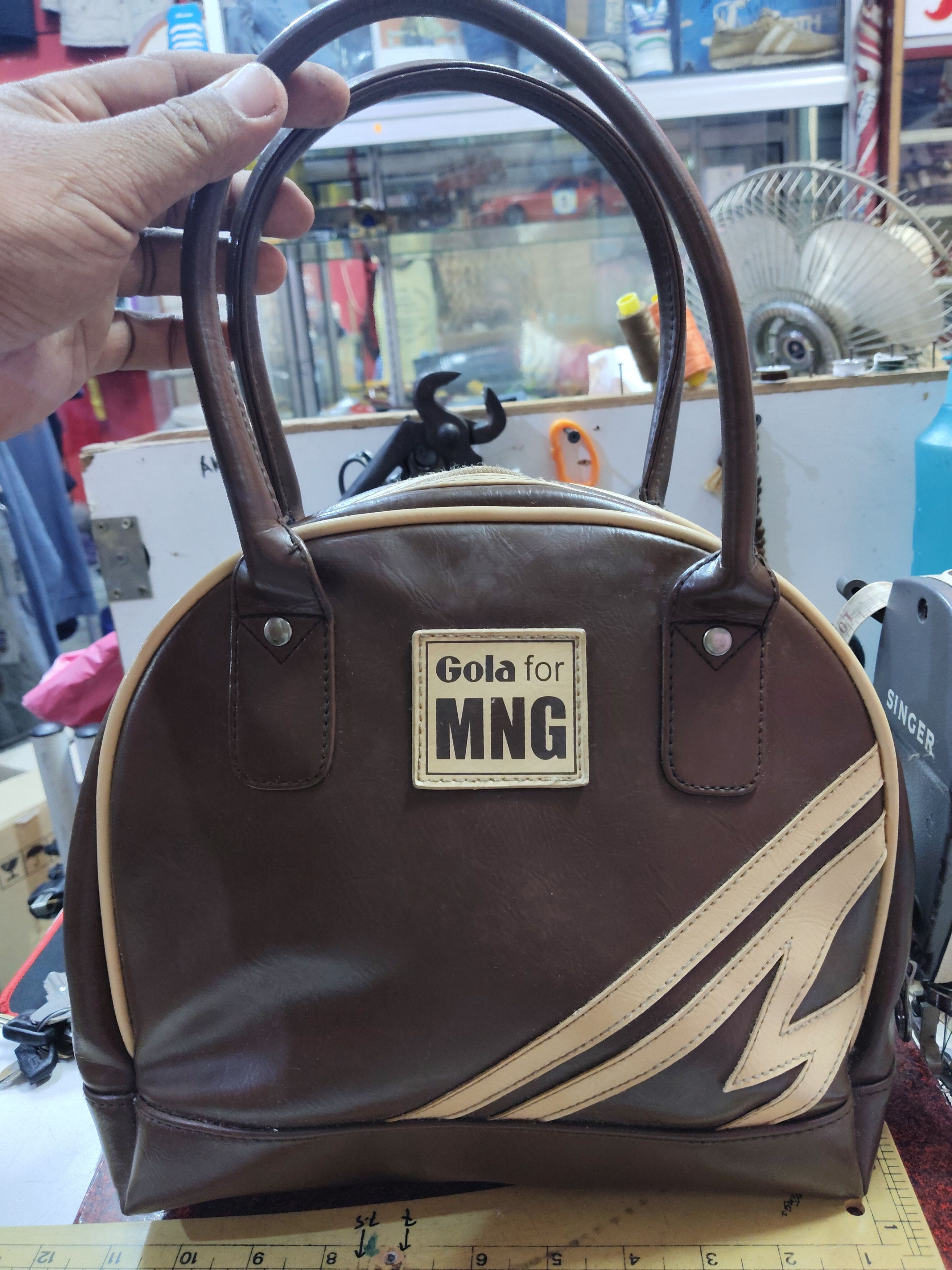 Gola Vintage Gola for MNG Bag Size ONE SIZE - 1 Thumbnail