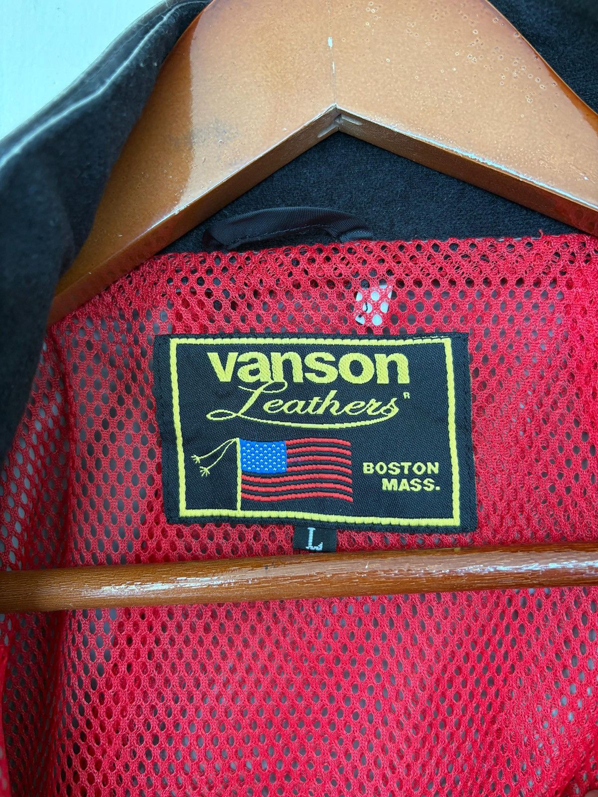 Vanson Leathers VTG Vanson Leather Waterproff Rain Jacket Moto Racer 1 Star Size US L / EU 52-54 / 3 - 14 Thumbnail
