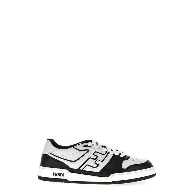 FENDI Match Black/White Sneakers New & Authentic (Men's size