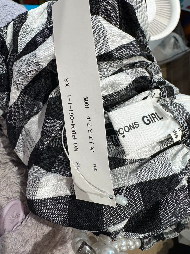 Comme des Garcons Comme Des Garcons size XS Plaid Pants Size 25" / US 0 / IT 36 - 3 Thumbnail