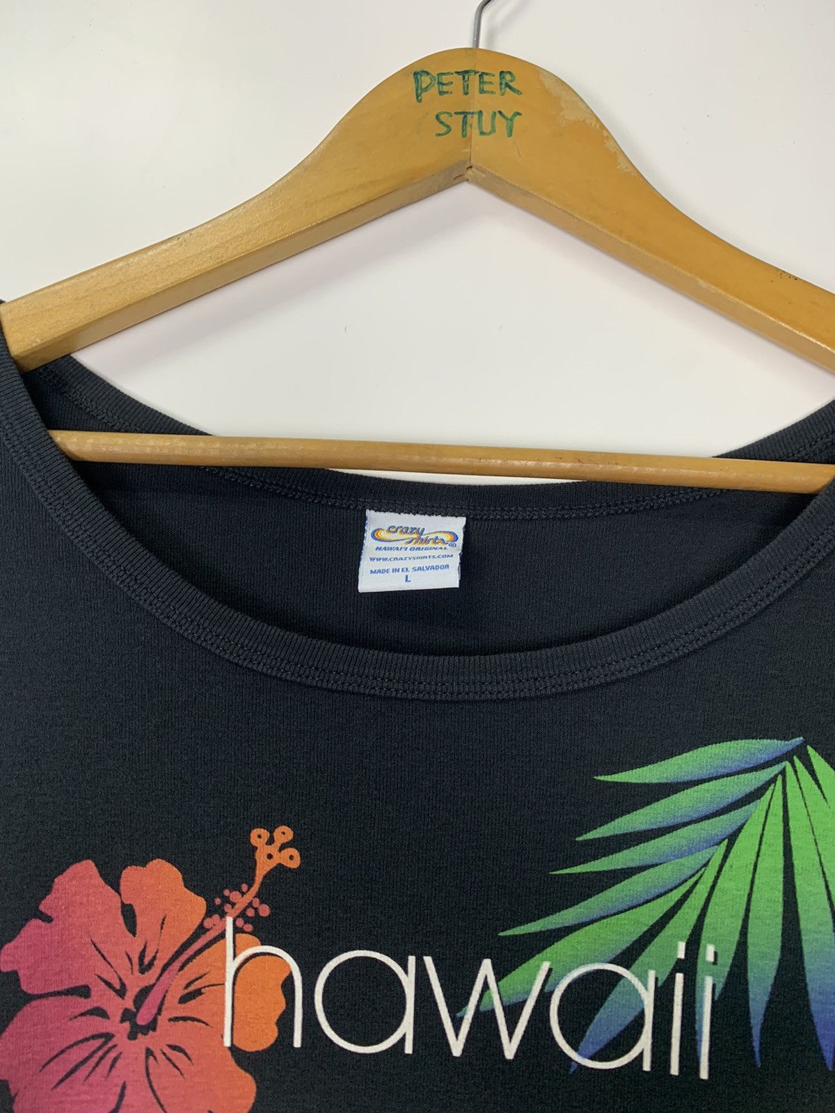 Vintage Vintage Hawaii Crazy Shirts Size US L / EU 52-54 / 3 - 4 Thumbnail