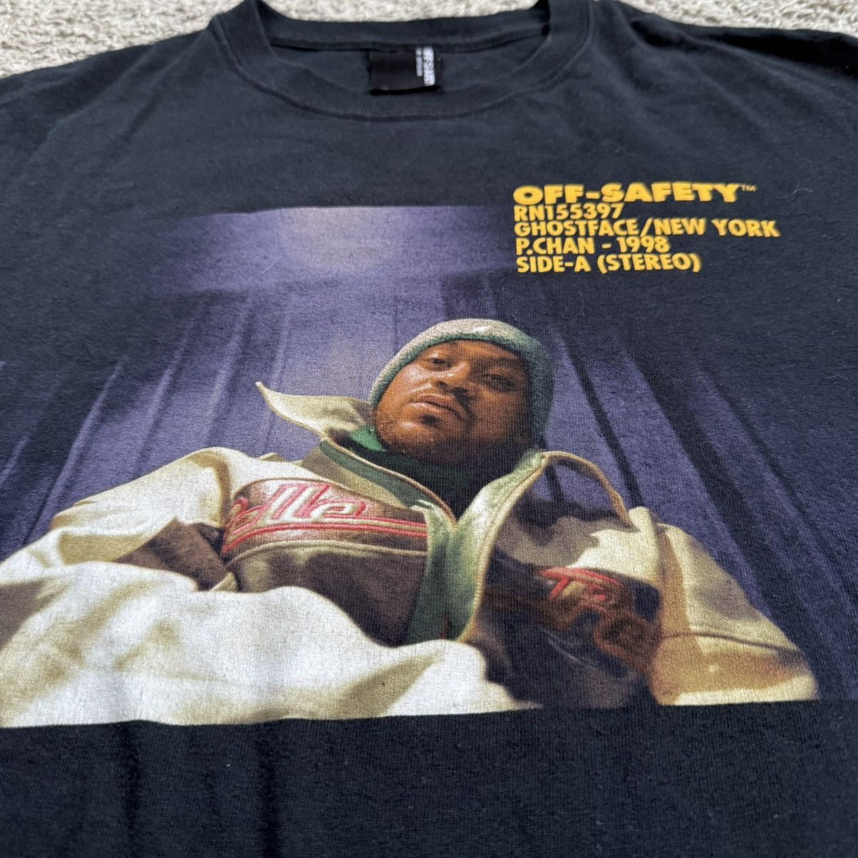 Wu-Tang Clan 🔴Wu-Tang Shirt Size Medium Ghostface Killah Offsafety Size US M / EU 48-50 / 2 - 6 Thumbnail
