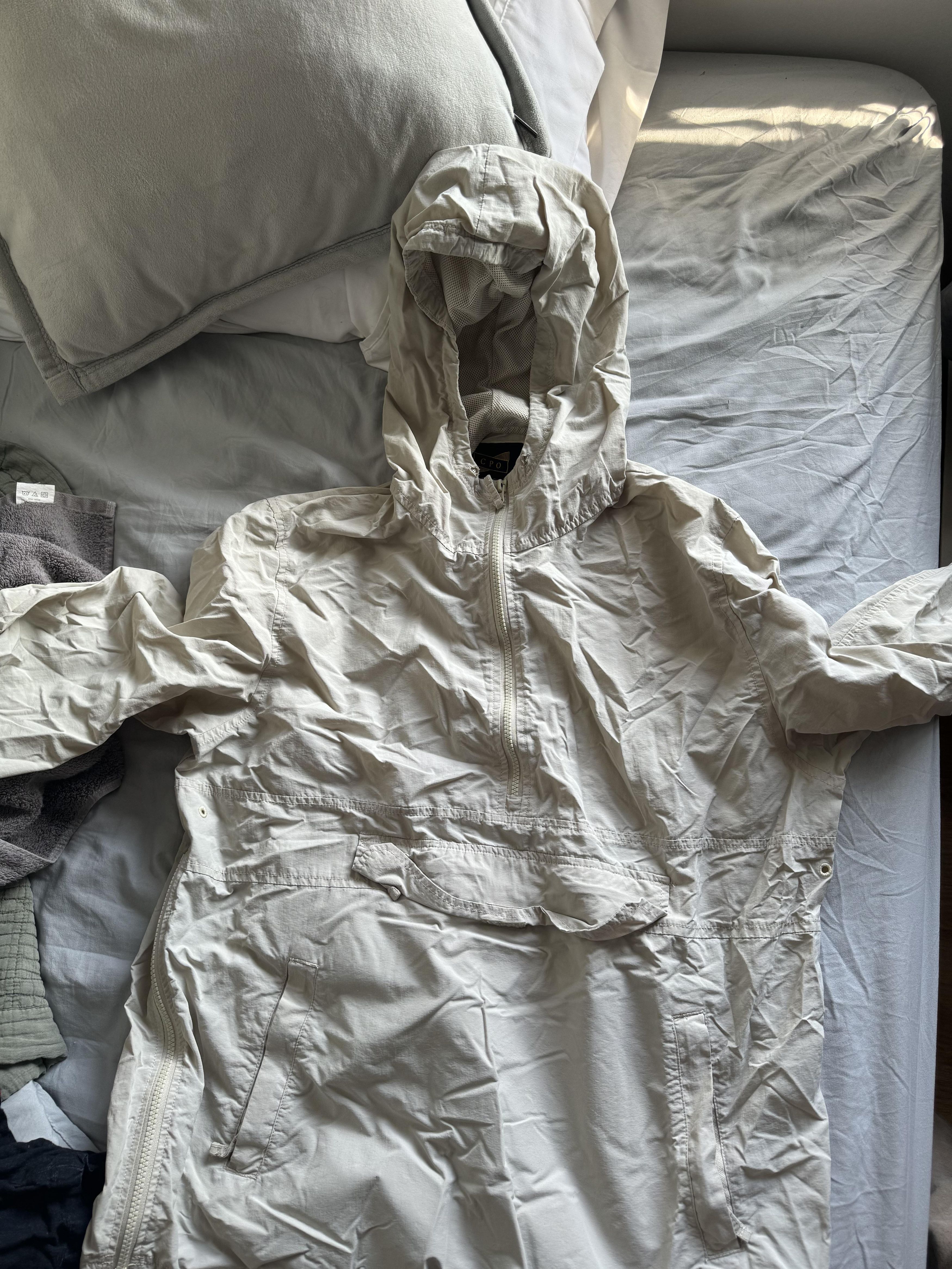 CPO Tan Cpo vintage windbreaker Size US L / EU 52-54 / 3 - 1 Thumbnail