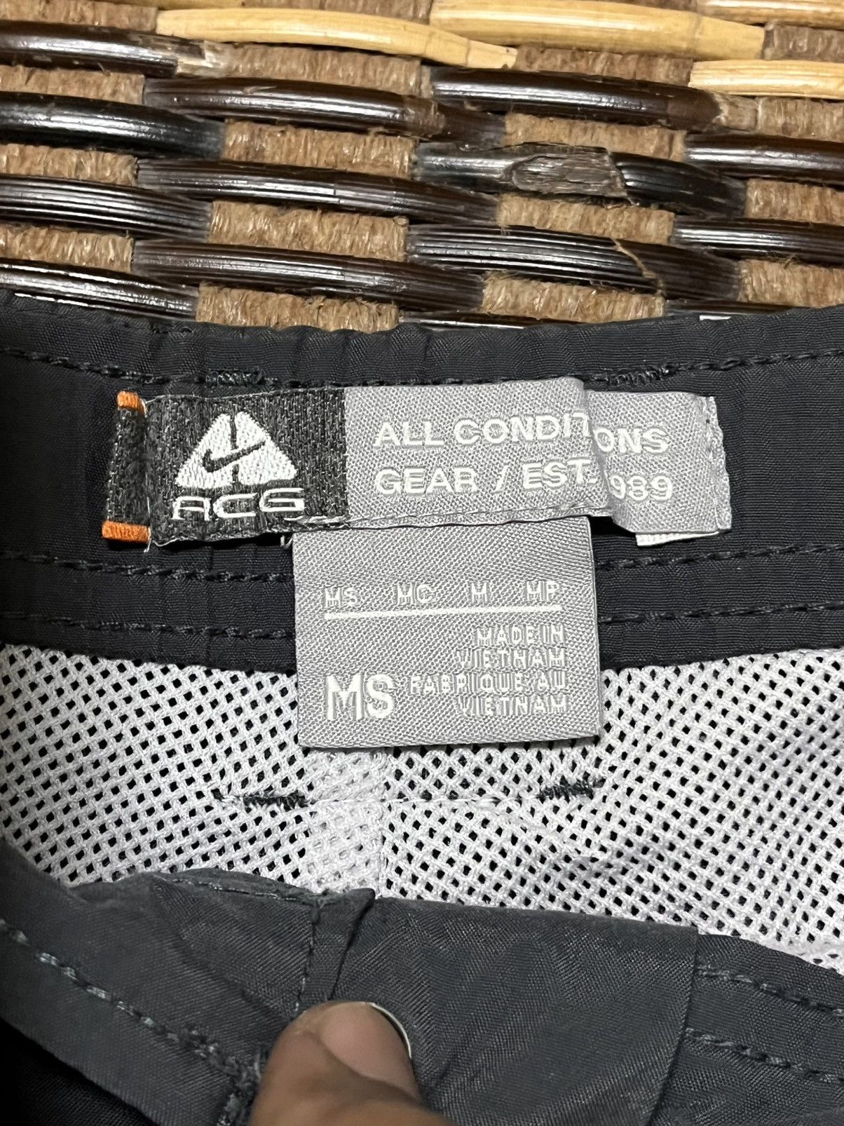 Nike × Nike ACG Nike ACG Trousers Size US 35 - 7 Thumbnail