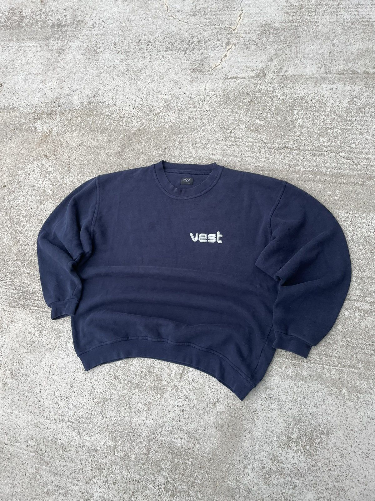 Vintage Baggy sweatshirt vintage Size US XL / EU 56 / 4 - 1 Thumbnail