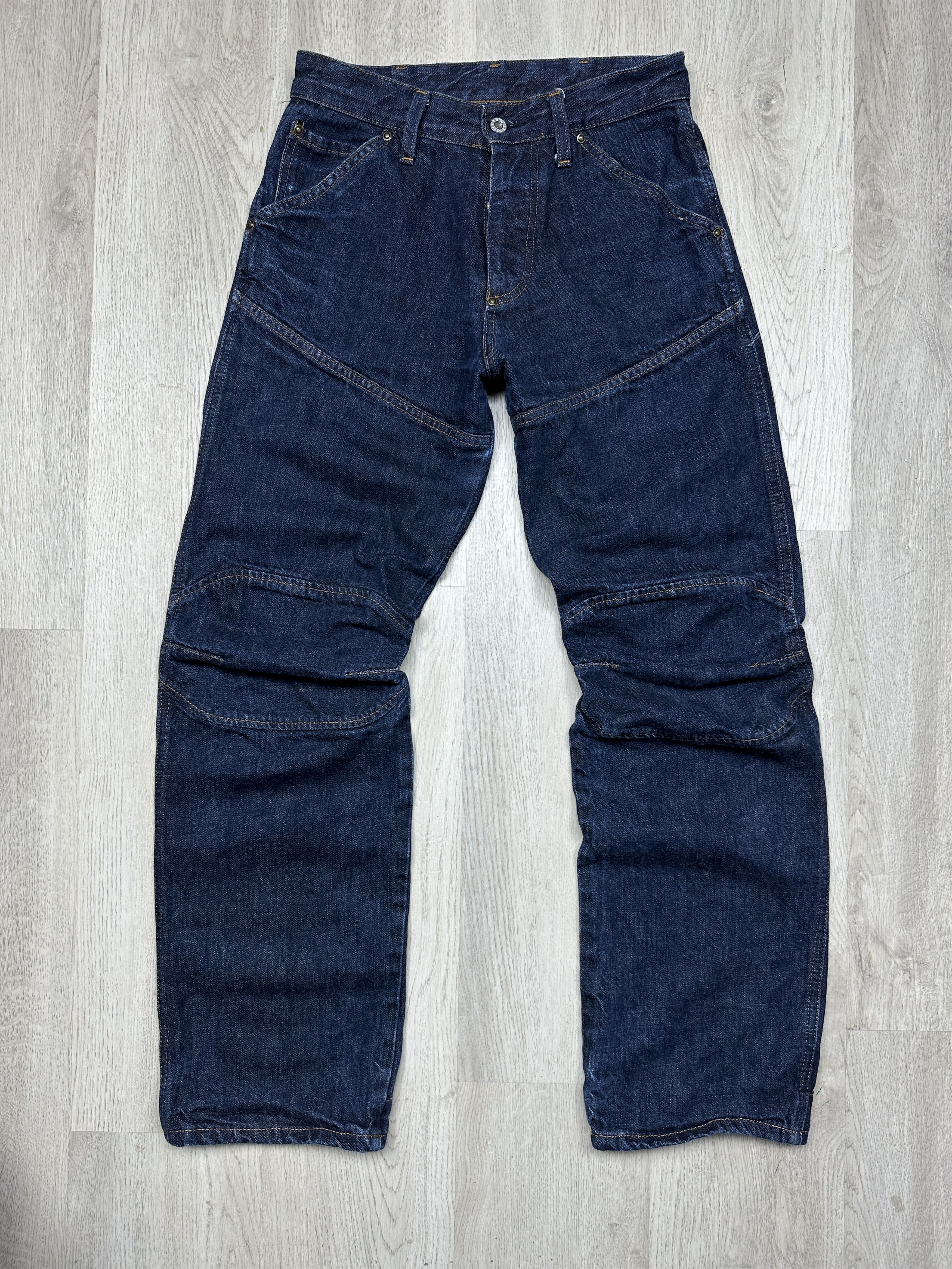 G-Star G Star Raw Vintage Mens Elwood Denim Pants Jeans Double Knee Size US 28 / EU 44 - 1 Thumbnail