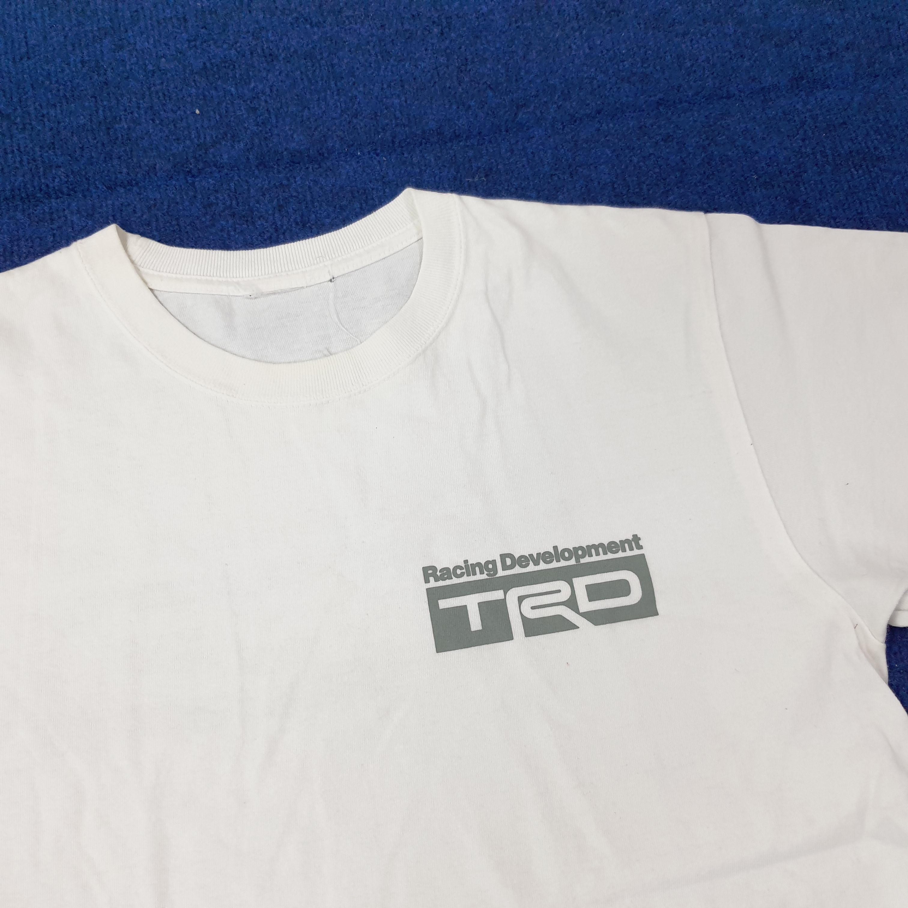 Japanese Brand Vintage TRD Toyota Racing Motorsports Tshirt C267N24 Size US M / EU 48-50 / 2 - 4 Thumbnail