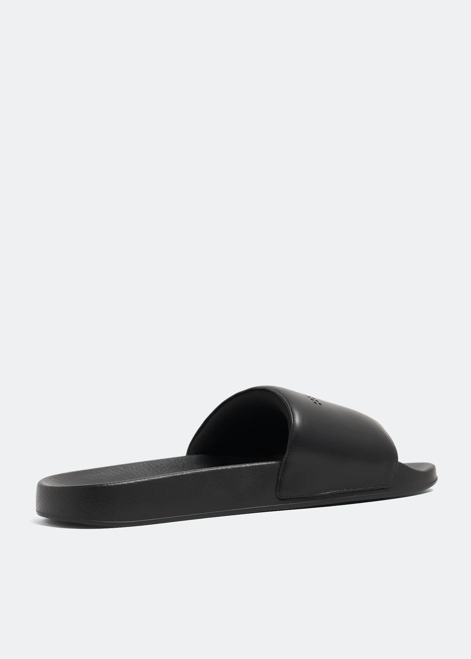Tom Ford o1w1db10225 J1437 Sandals / Slides in Black Size US 11 / EU 44 - 4 Thumbnail