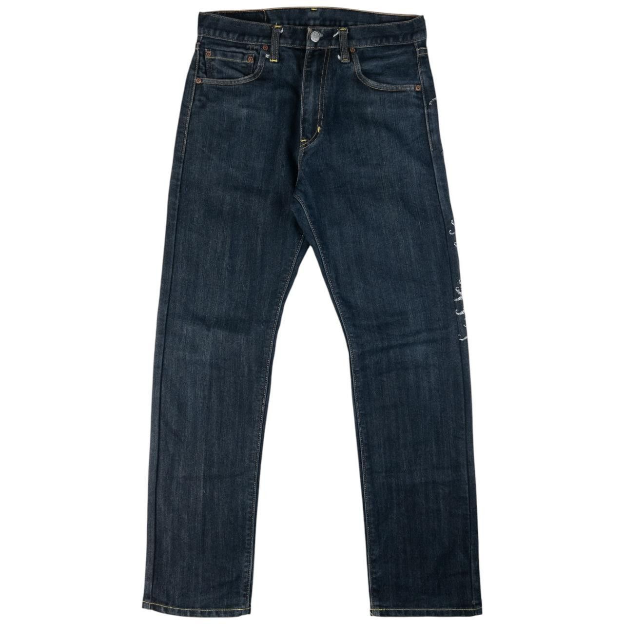 Other Sugoi Embroidered Koi Fish Japanese Denim Jeans Size W30 Size US 30 / EU 46 - 3 Thumbnail