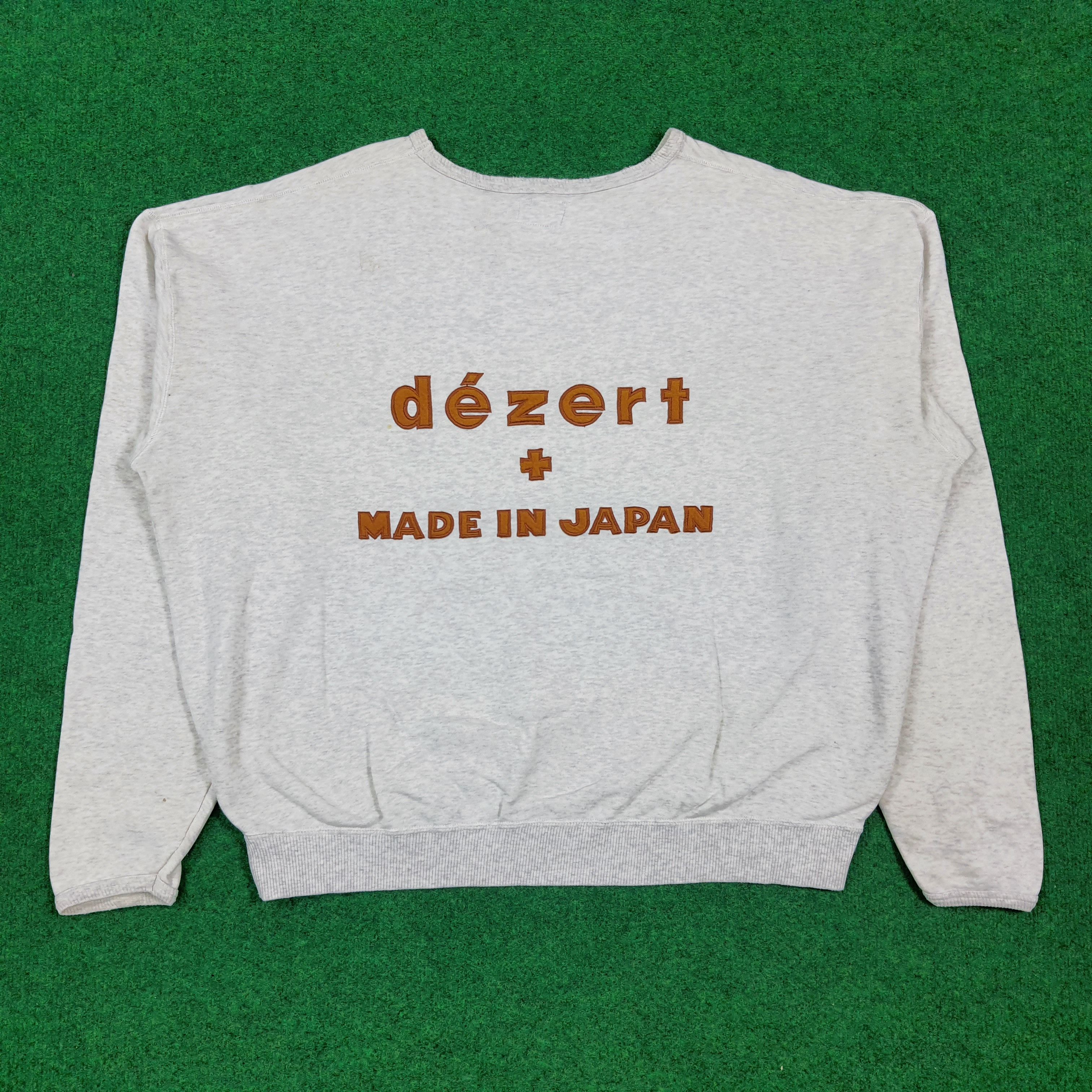 Dezert Vintage Dezert + Made in Japan Sweatshirt C298N23 Size US XL / EU 56 / 4 - 1 Thumbnail