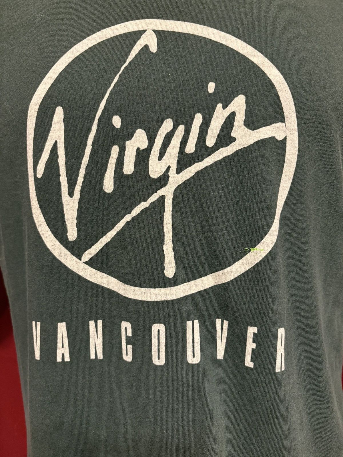 Vintage Vintage Virgin Records Vancouver Tshirt 90’s Souvenir Music Size US L / EU 52-54 / 3 - 3 Thumbnail