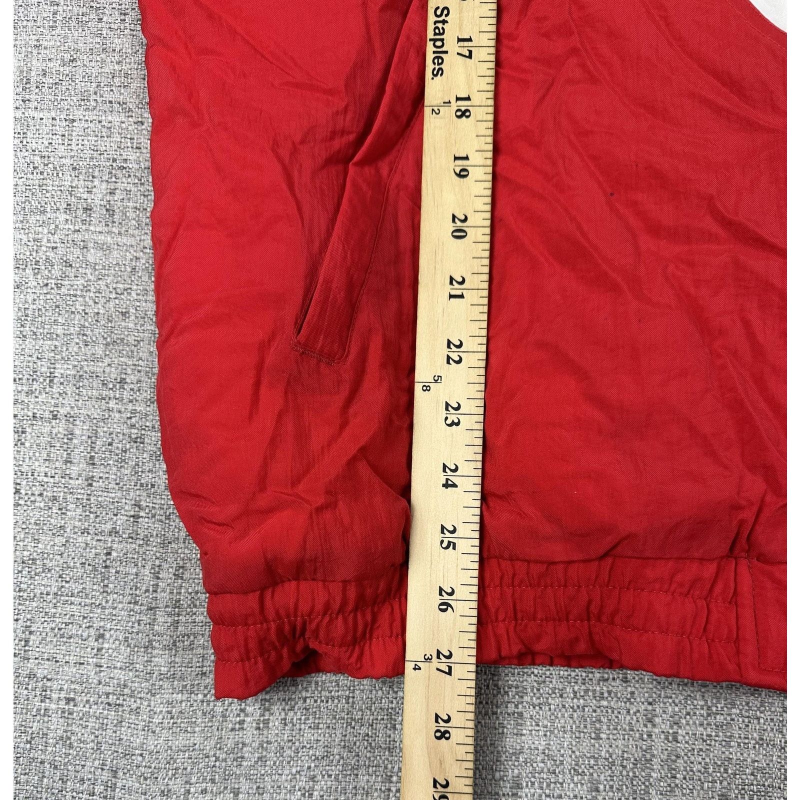Apex One Vintage Kansas City Chiefs Puffer Jacket Apex One Hooded L Size US L / EU 52-54 / 3 - 4 Thumbnail