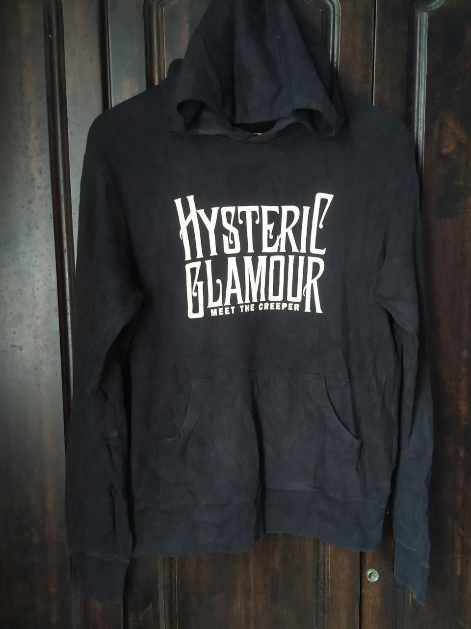 Hysteric Glamour "Meet The Creeper" Graphic Hoodie -