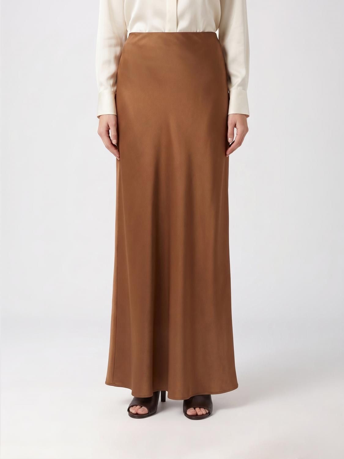 Brunello Cucinelli Brunello Cucinelli Skirt Woman Leather Size 27" / US 4 / IT 40 - 1 Thumbnail