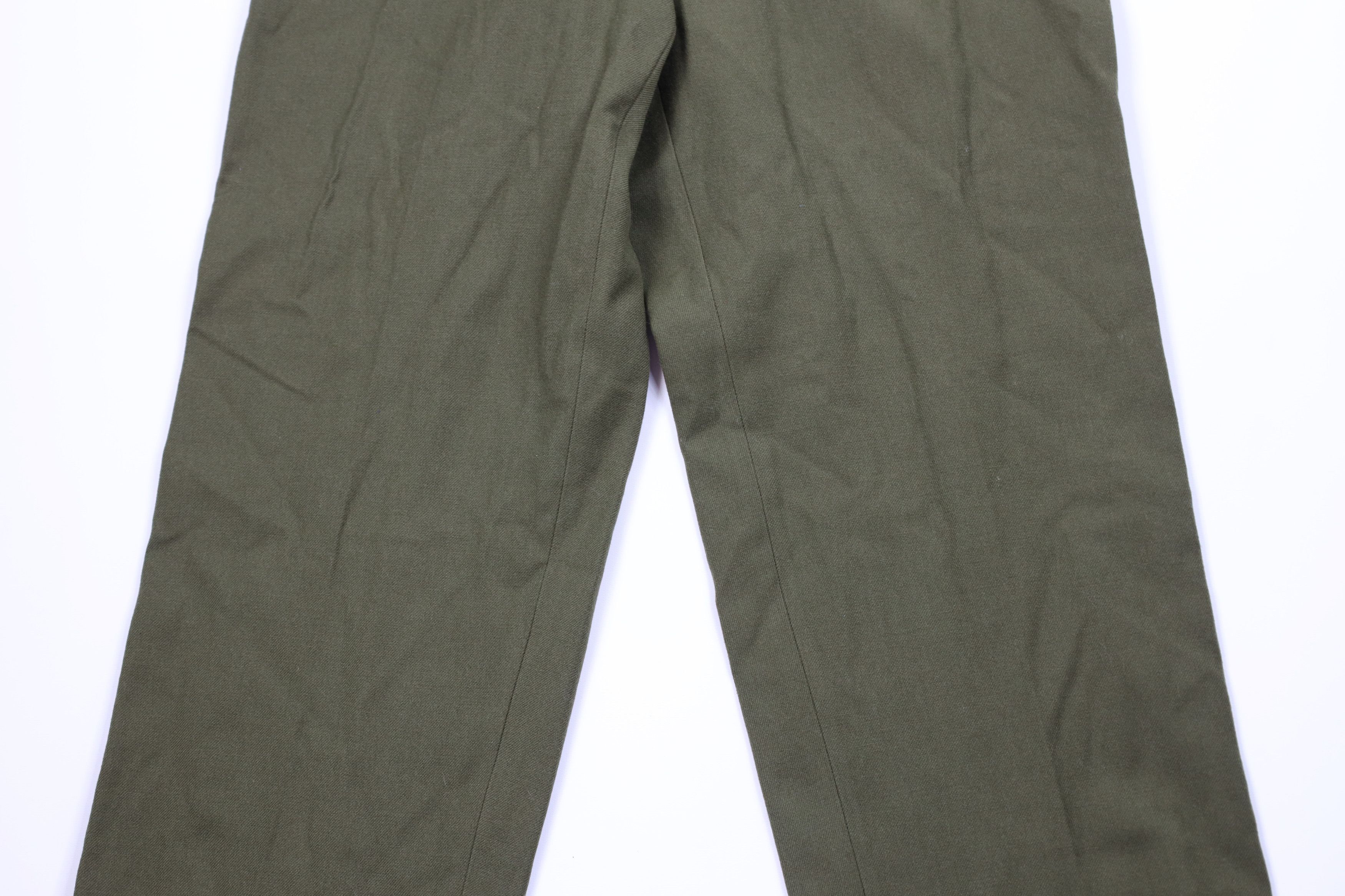 Vintage Vintage 50s Military Korean War 1951 Wide Leg Field Pants Size US 32 / EU 48 - 3 Thumbnail