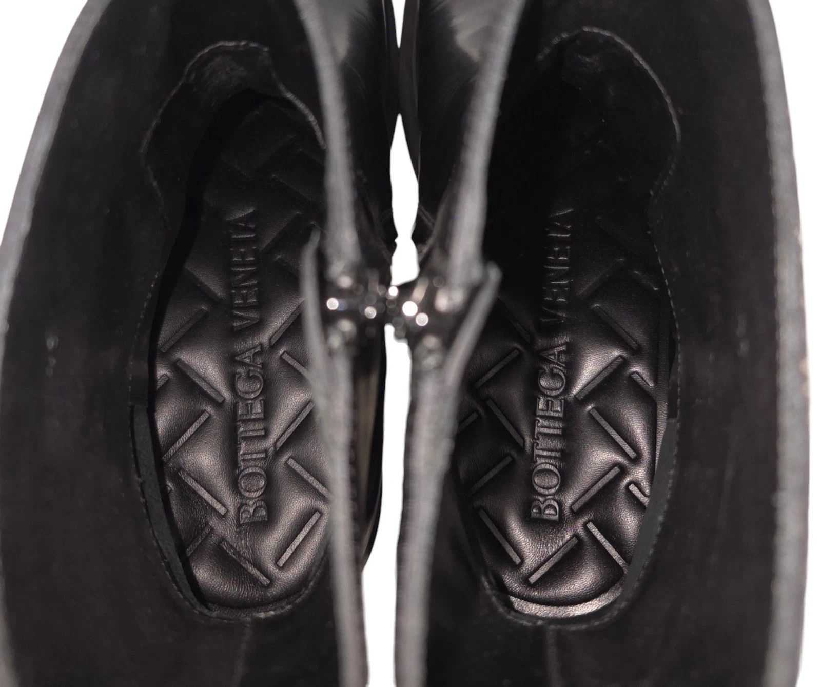 Bottega Veneta Bottega Veneta Square Toe Chunky Sole Zip Boots US 12 EU 45 Size US 12 / EU 45 - 10 Thumbnail