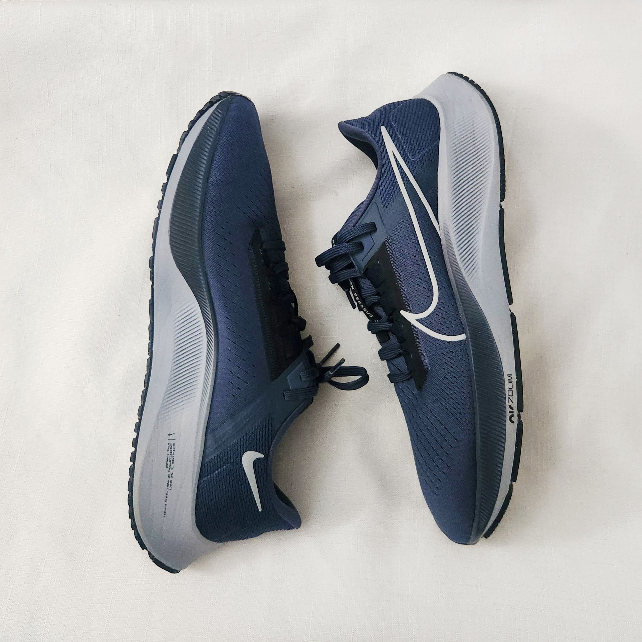 Nike Nike Air Zoom Pegasus 38 Men's Size 13 CW7356-400 Thunder Size US 13 / EU 46 - 5 Thumbnail