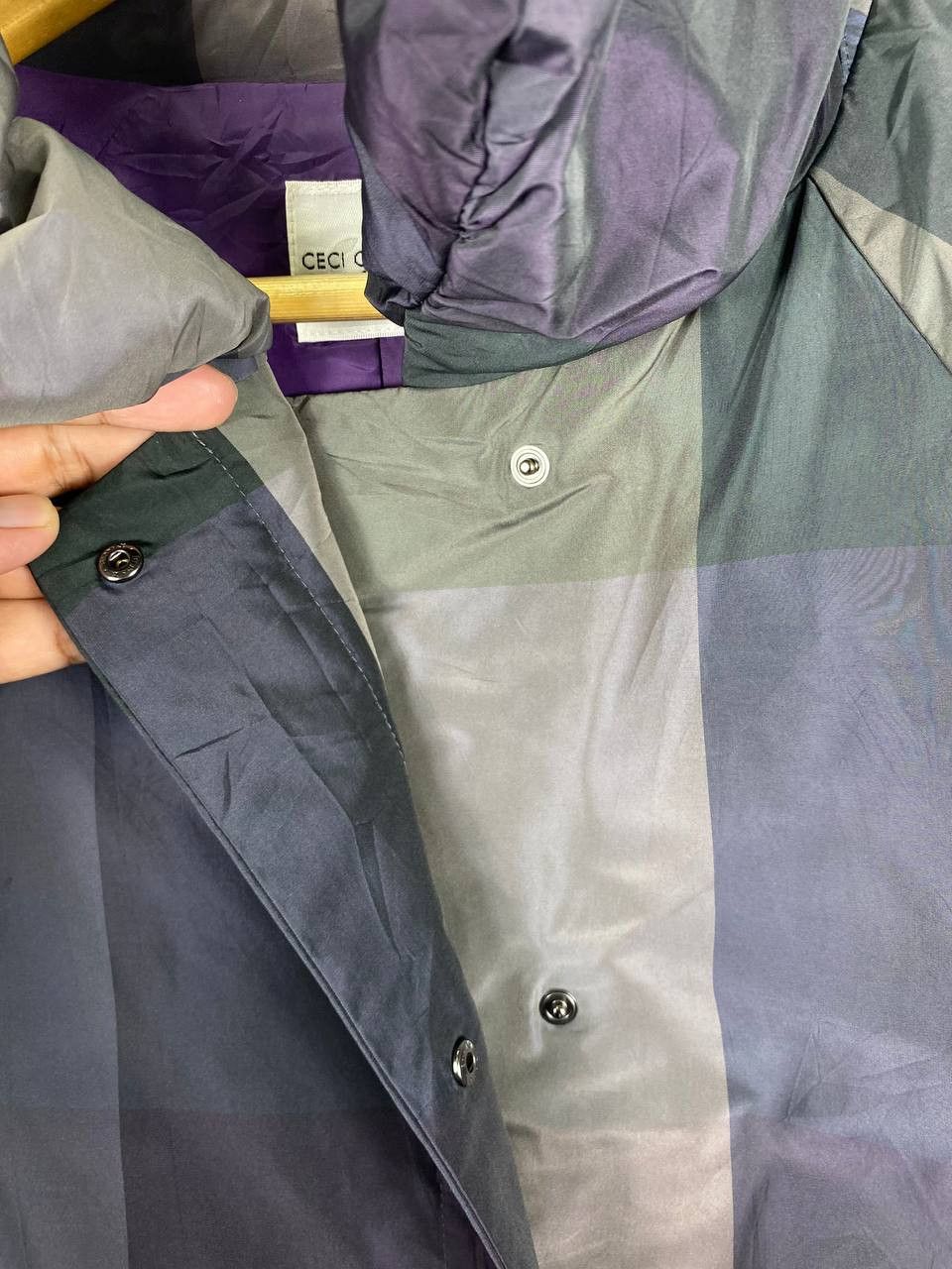 Japanese Brand japanese brands light thin puffer jacket nice design Size M / US 6-8 / IT 42-44 - 5 Thumbnail