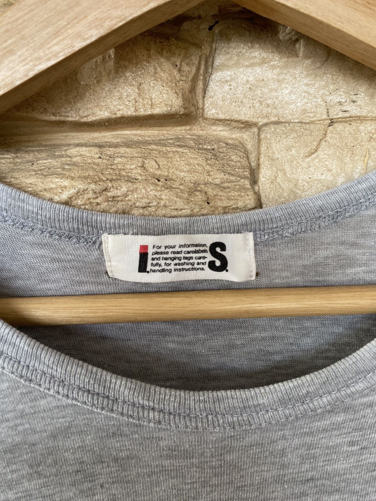 Issey Miyake Vintage 90s Issey Miyake By Chisato Tsumori Design Tees Designer Japanese Brand Size US S / EU 44-46 / 1 - 4 Thumbnail
