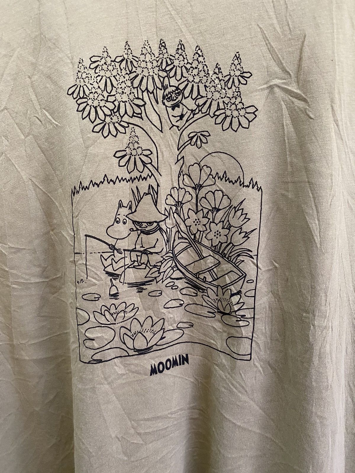 Cartoon Network Moomin tshirt Size L / US 10 / IT 46 - 3 Thumbnail