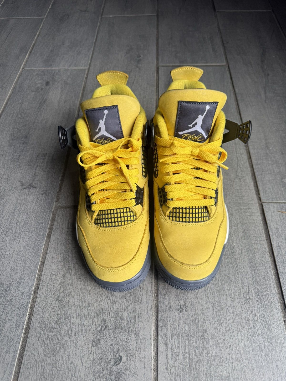 Jordan Brand Jordan Retro 4 Lightning Size US 8 / EU 41 - 3 Thumbnail