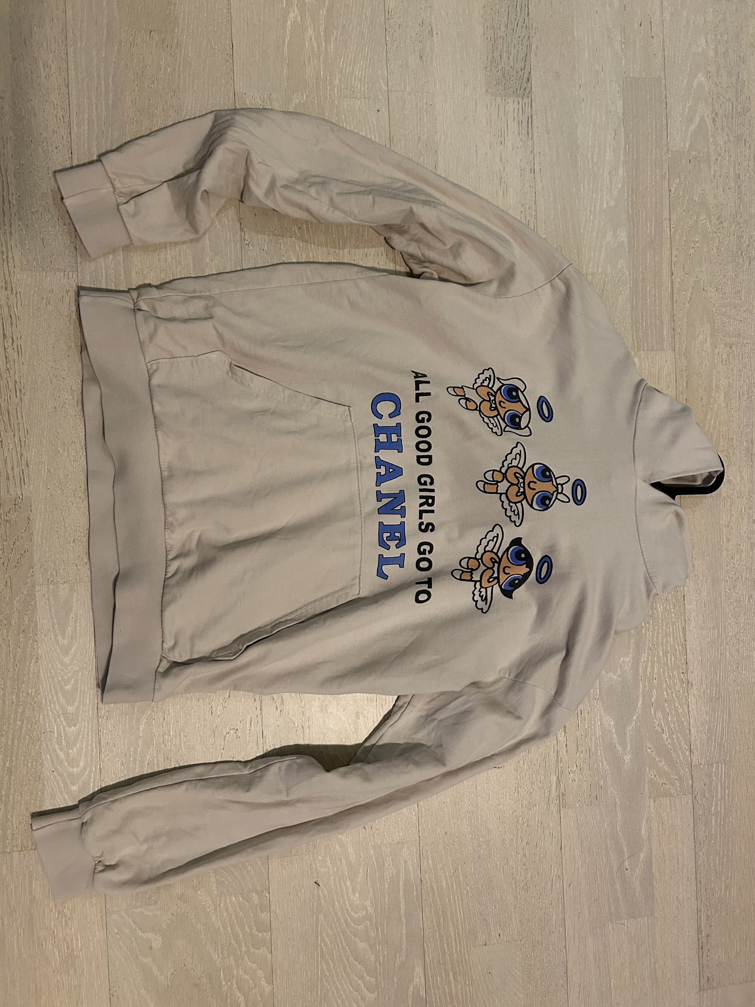Chanel powerpuff girl hoodie hotsell