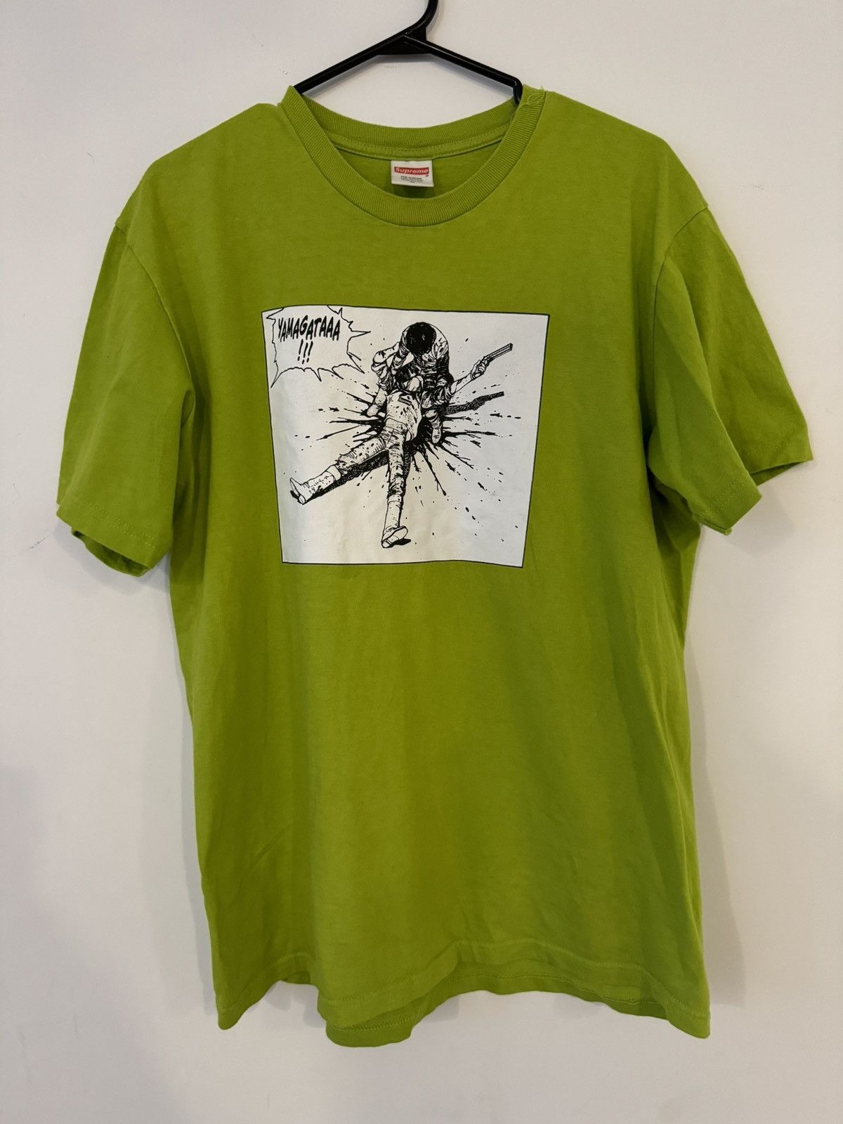 Supreme Supreme Akira Lime Green Yamagata Tee Size M | Grailed