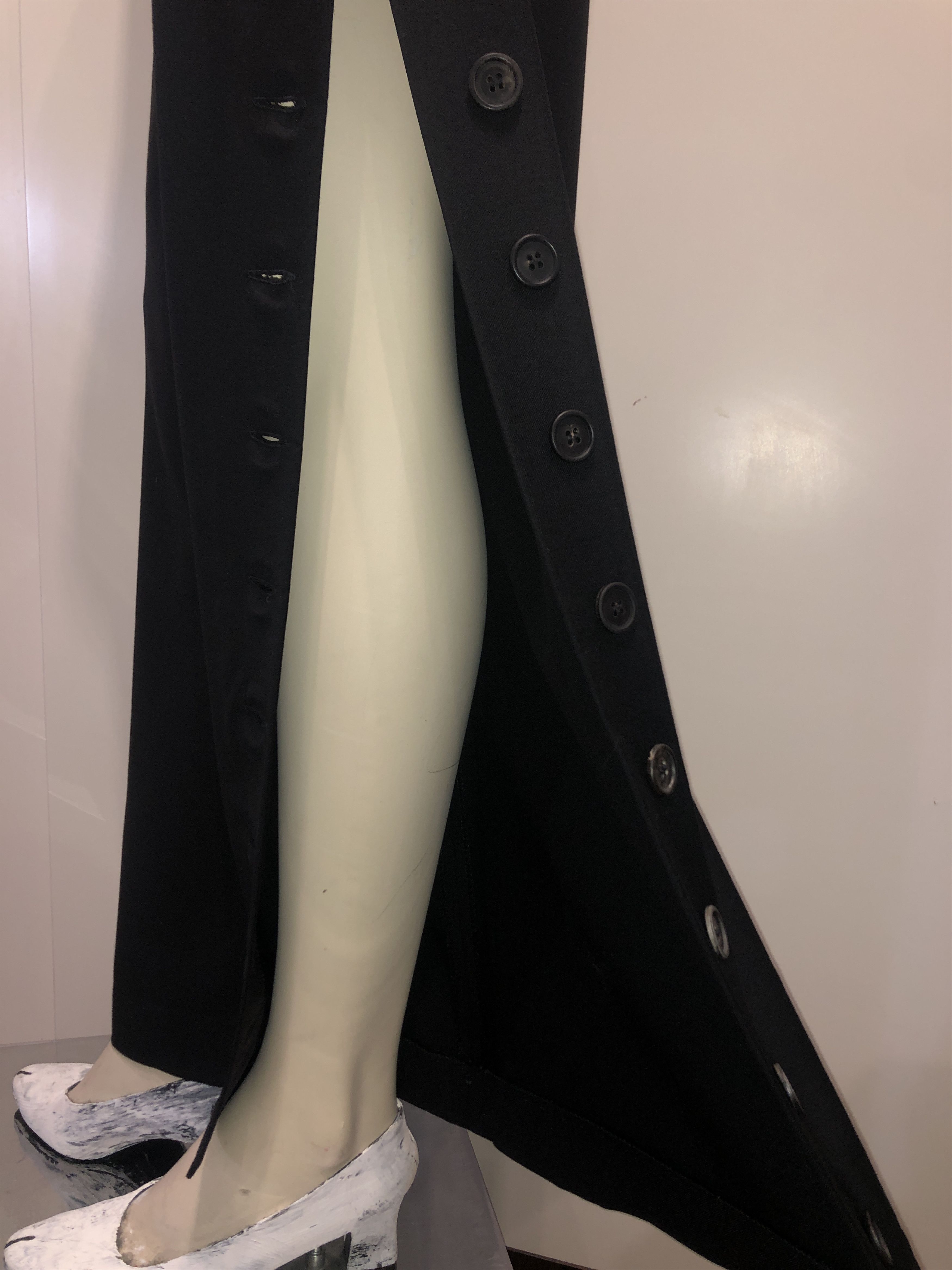 Alexander McQueen sides buttons up trousers Size 27" / US 4 / IT 40 - 13 Thumbnail