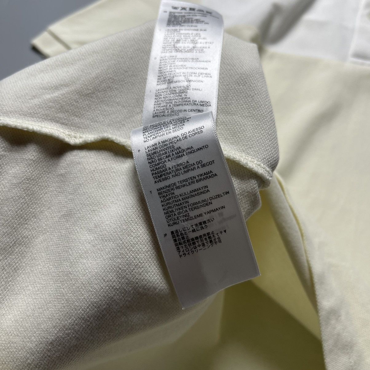 Raf Simons RAF SIMONS X FRED PERRY EMBROIDERED INITIAL PIQUE POLO Size US M / EU 48-50 / 2 - 12 Thumbnail