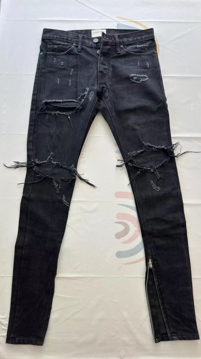 Fear of God Fear of God Season 4 Black Jeans Size US XS / EU 42 / 0 - 1 Thumbnail