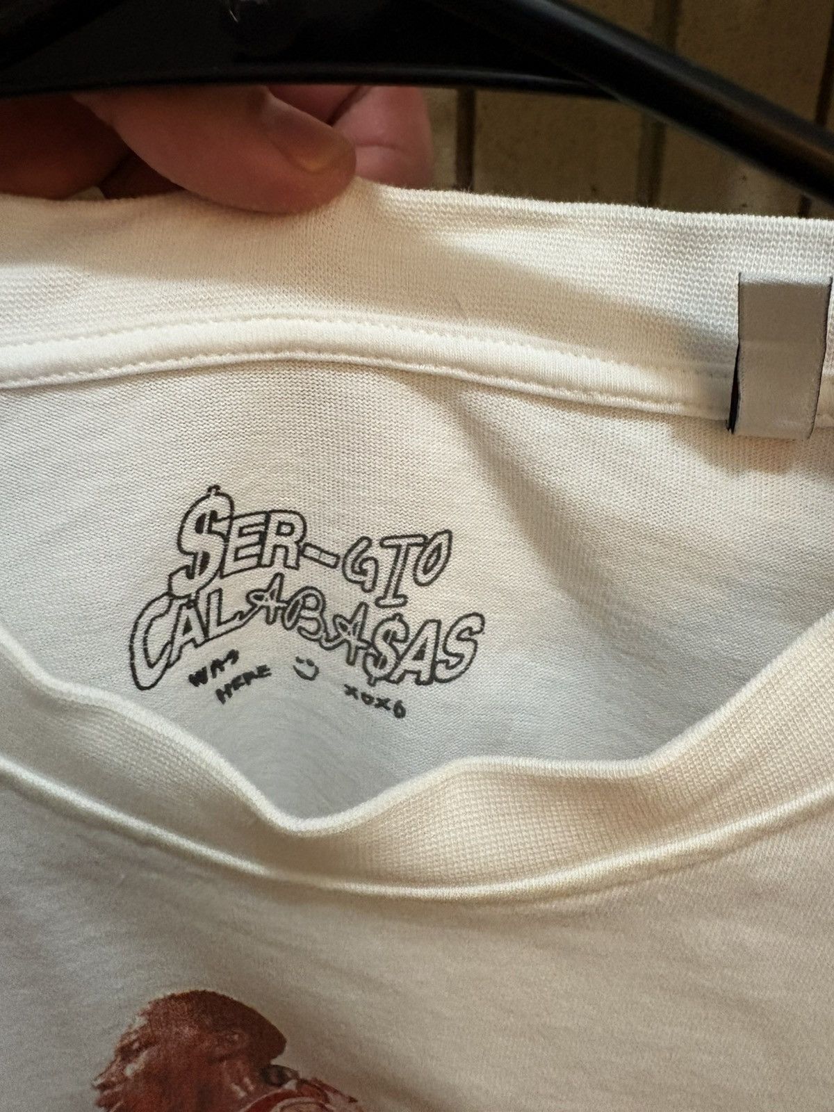Sergio Calabasas Sergio Calabasas Michael Jordan Tee Size US M / EU 48-50 / 2 - 7 Thumbnail